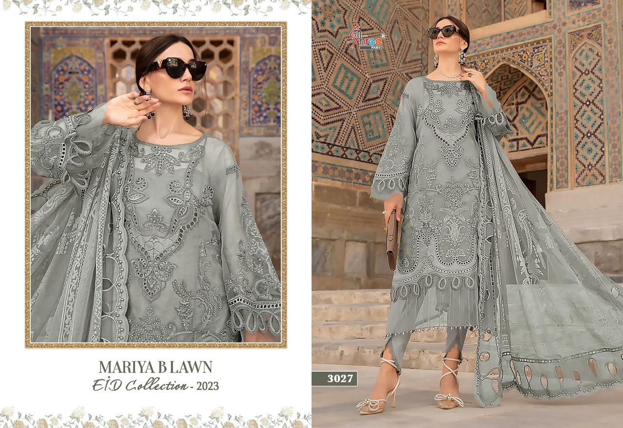 Shree fab Mariya B Lawn Eid Collection 2023 collection 2