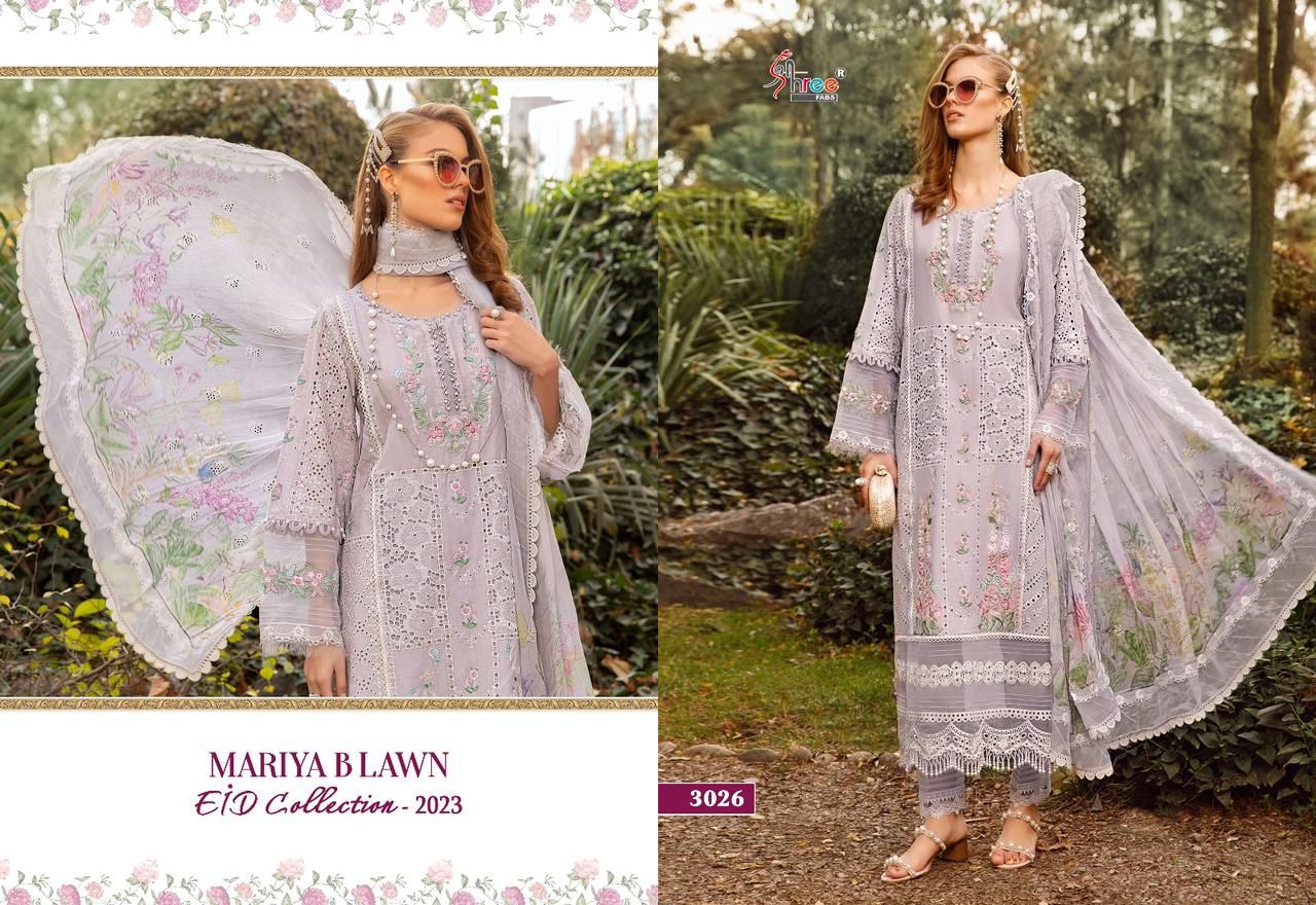 Shree fab Mariya B Lawn Eid Collection 2023 collection 9