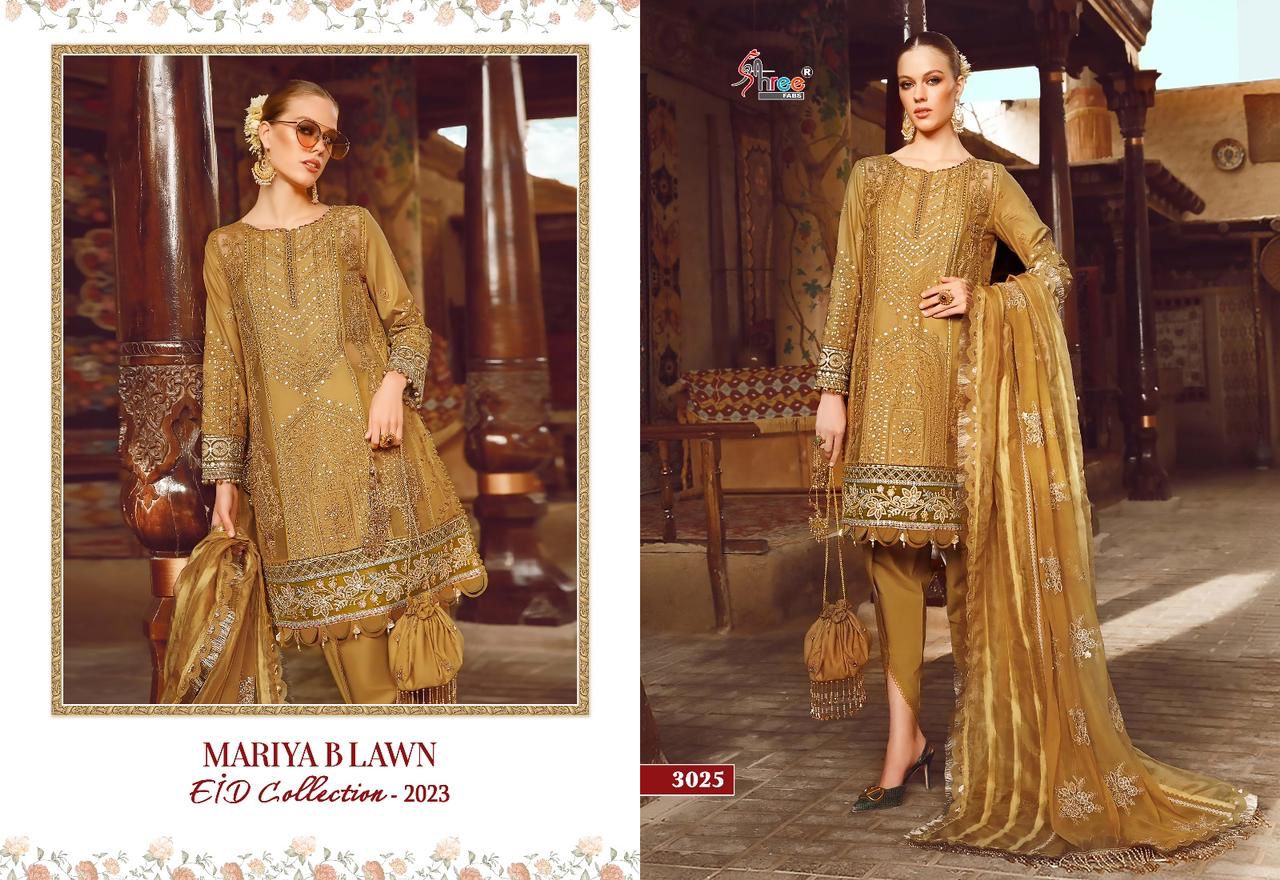 Shree fab Mariya B Lawn Eid Collection 2023 collection 8
