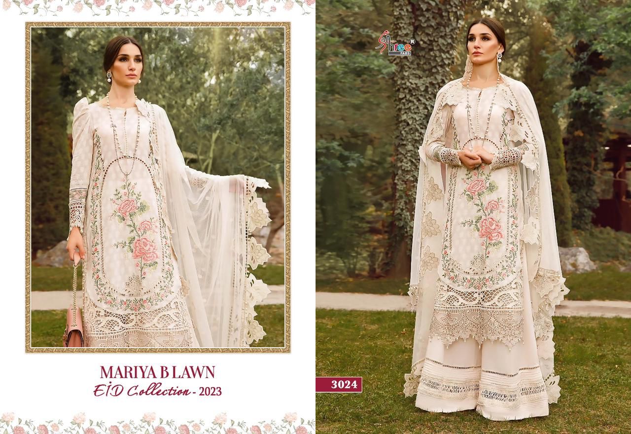 Shree fab Mariya B Lawn Eid Collection 2023 collection 7