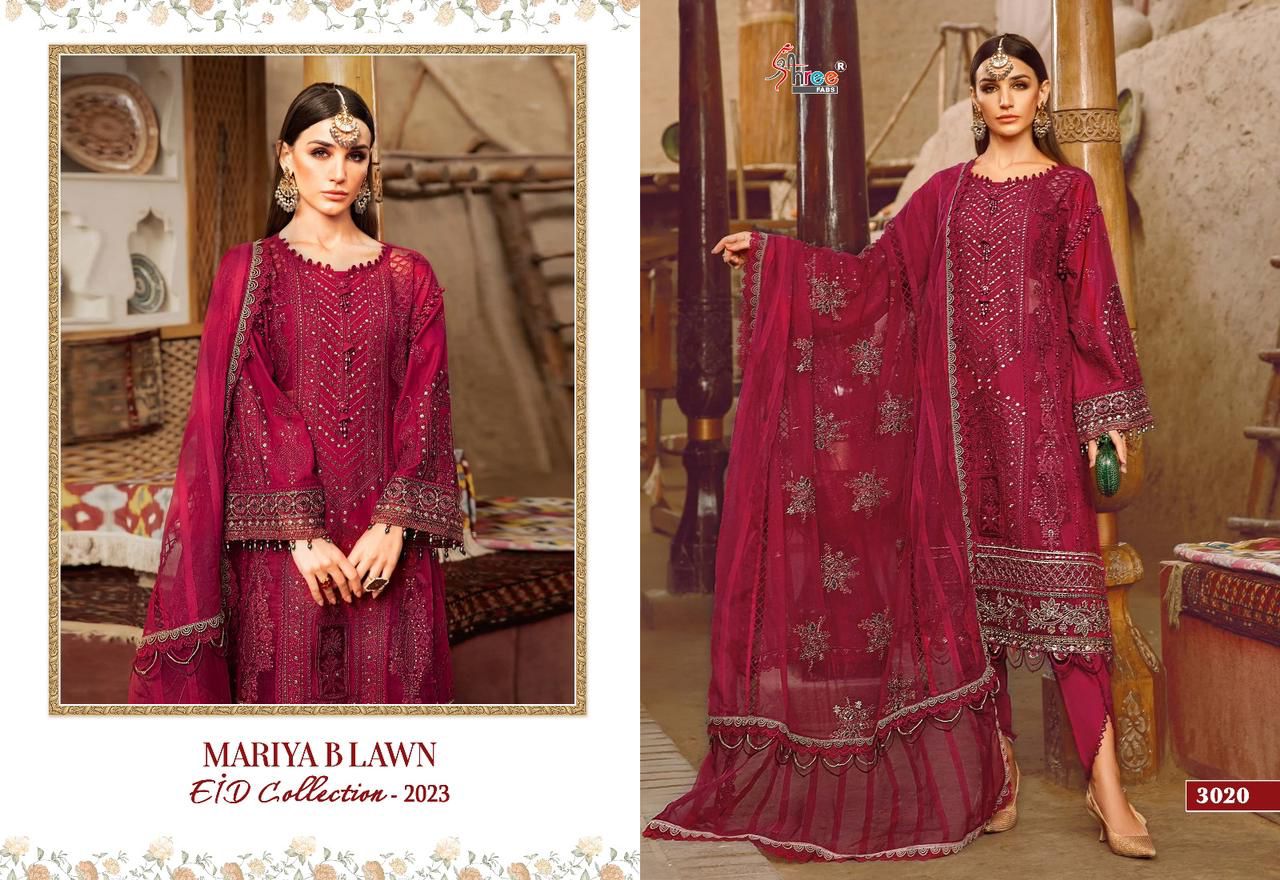 Shree fab Mariya B Lawn Eid Collection 2023 collection 3