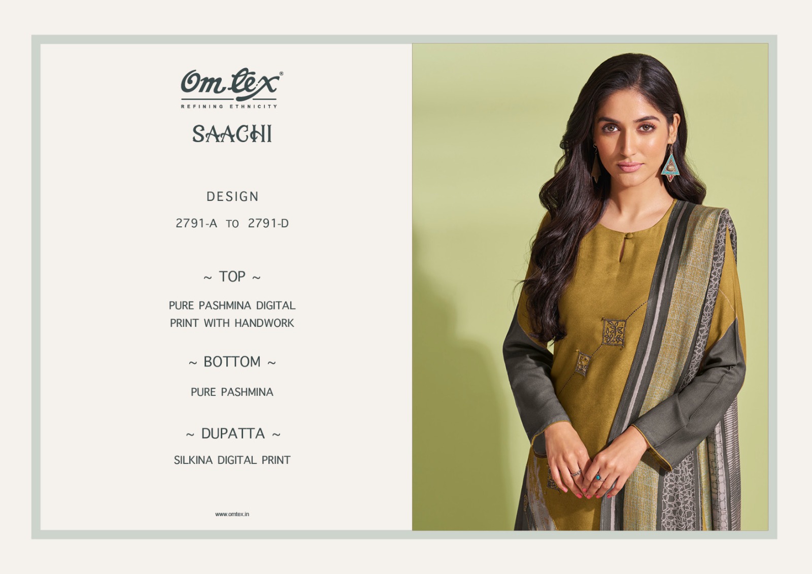 Omtex Saachi collection 5