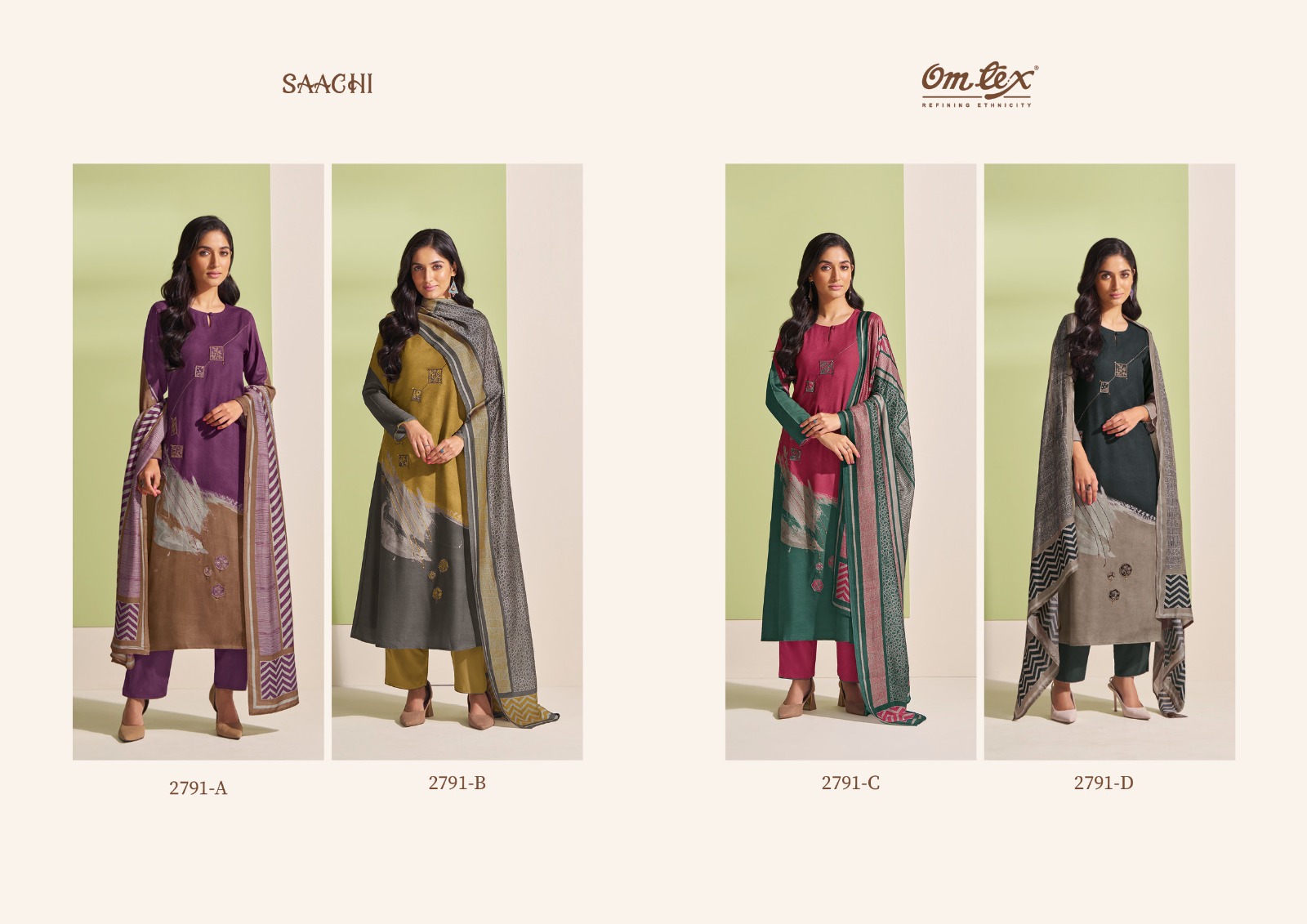 Omtex Saachi collection 6