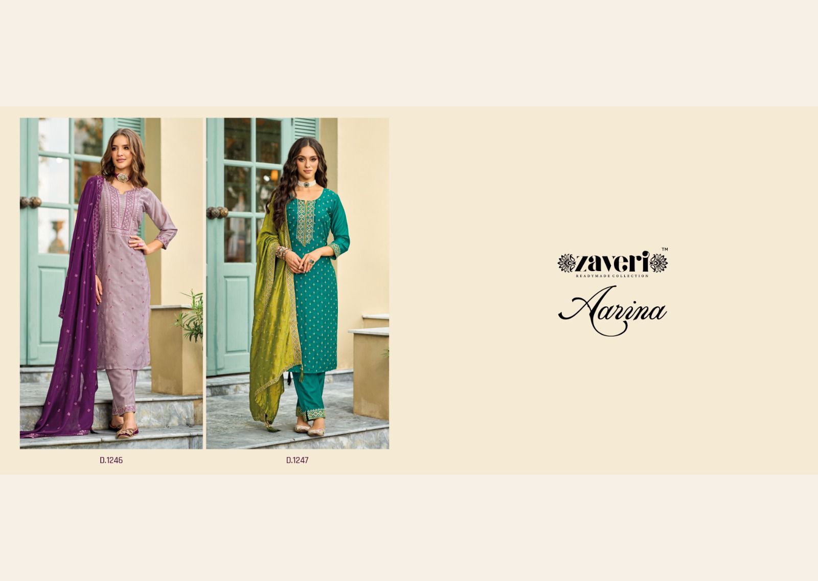 Zaveri Aarina collection 1
