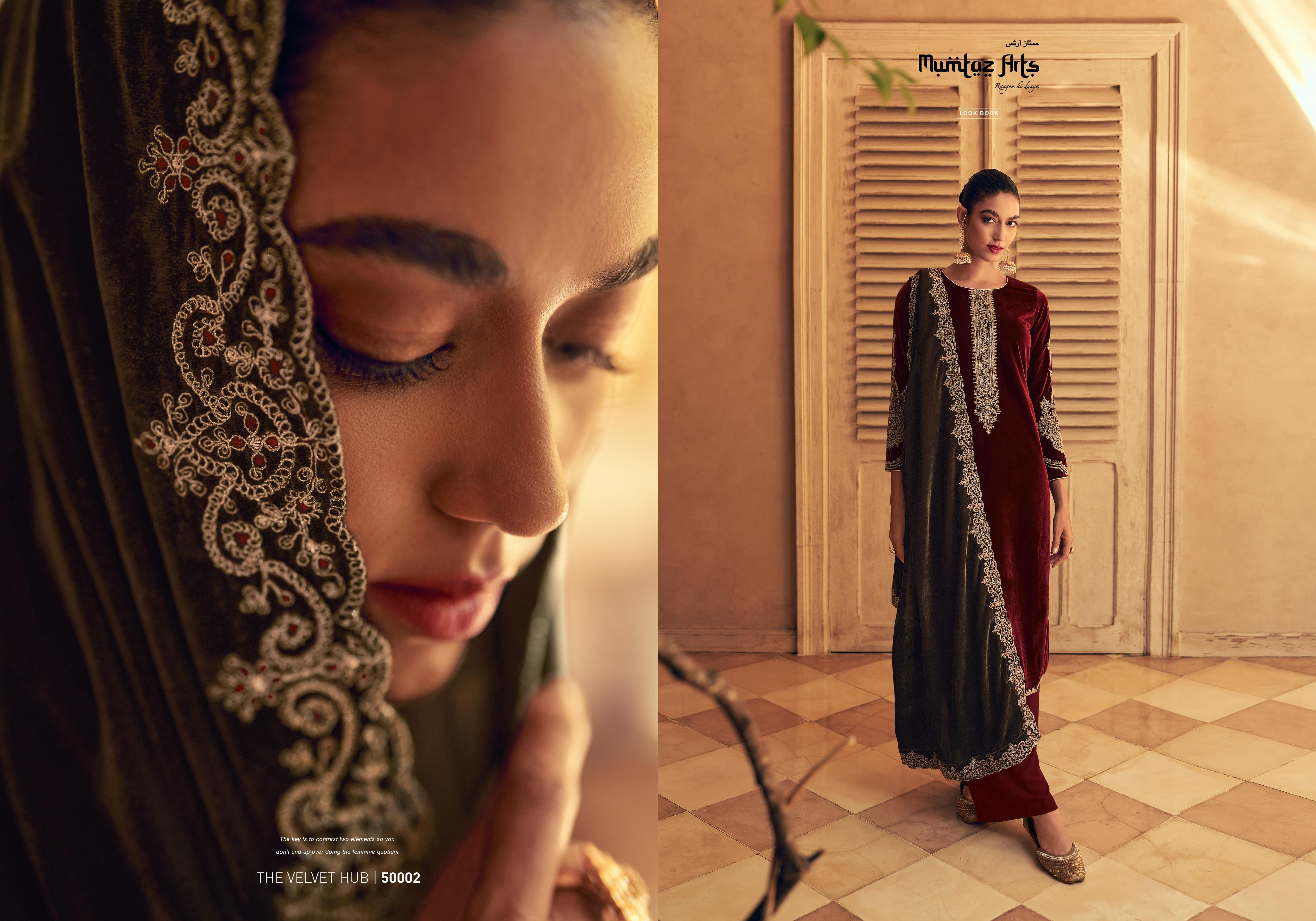 Mumtaz The Velvet Hub collection 4