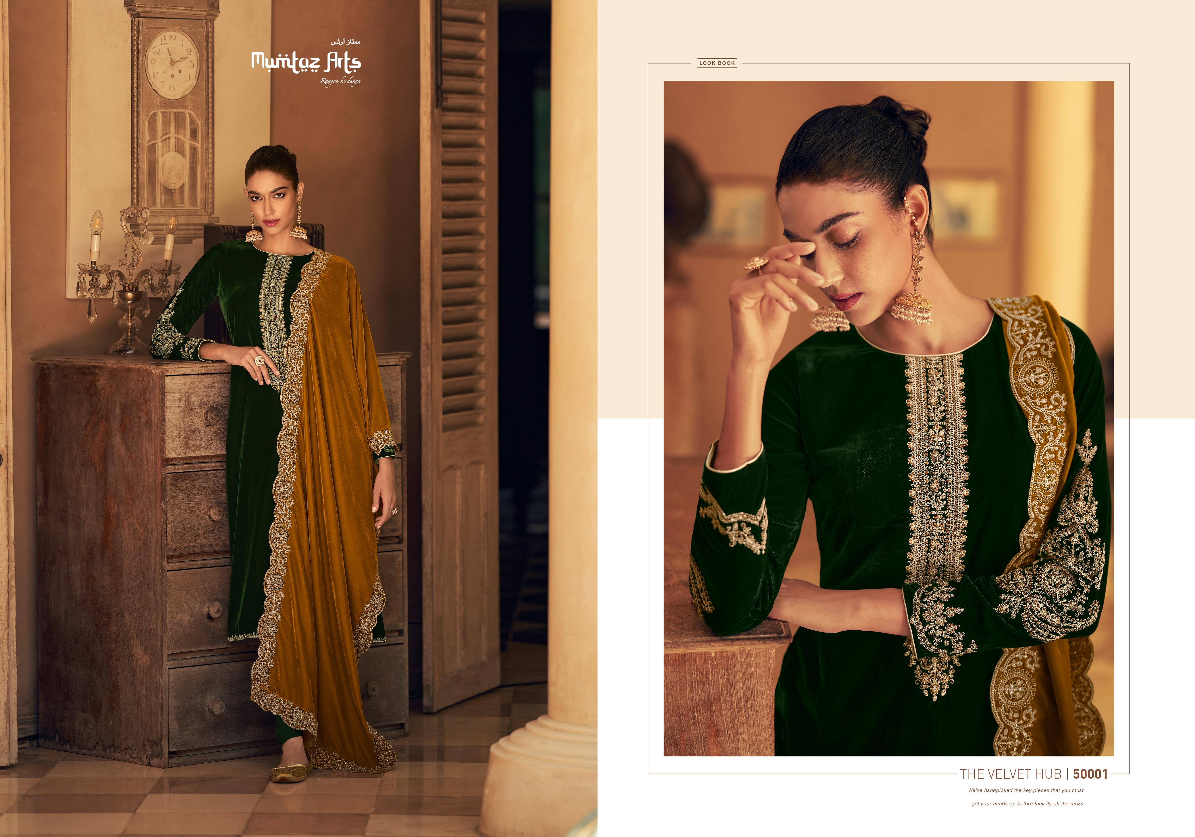 Mumtaz The Velvet Hub collection 5