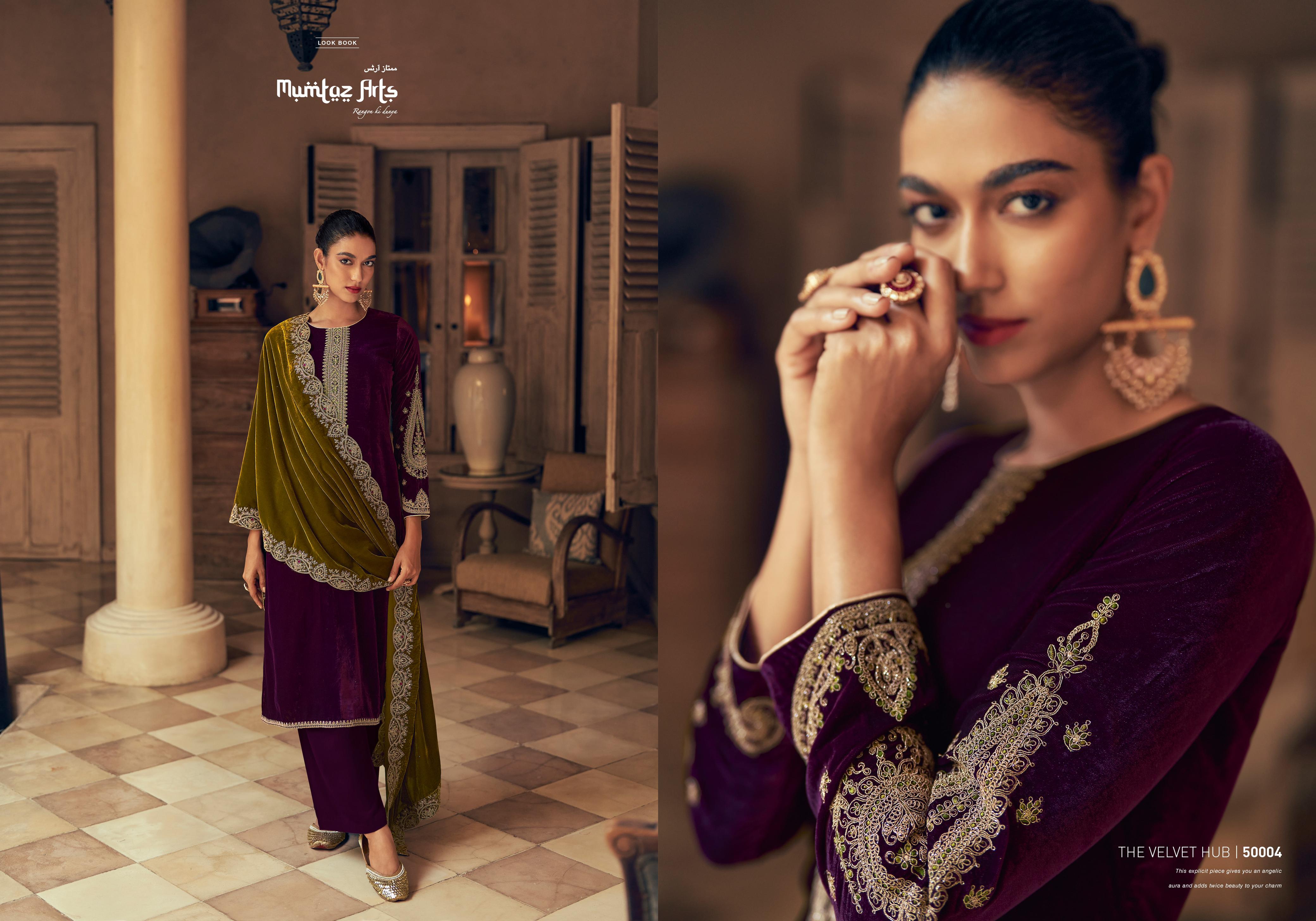 Mumtaz The Velvet Hub collection 2