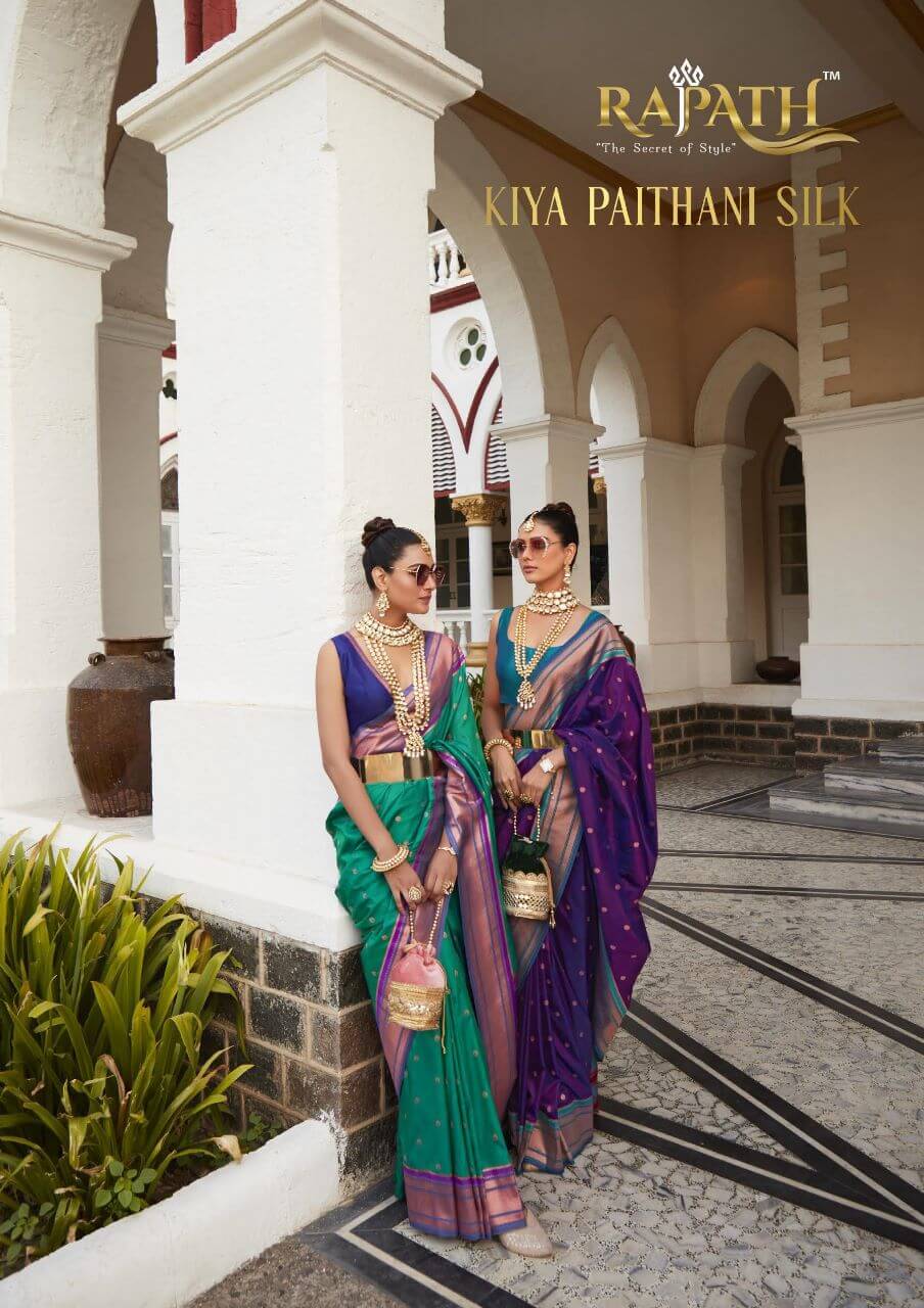 Rajpath Kiya Paithani collection 8