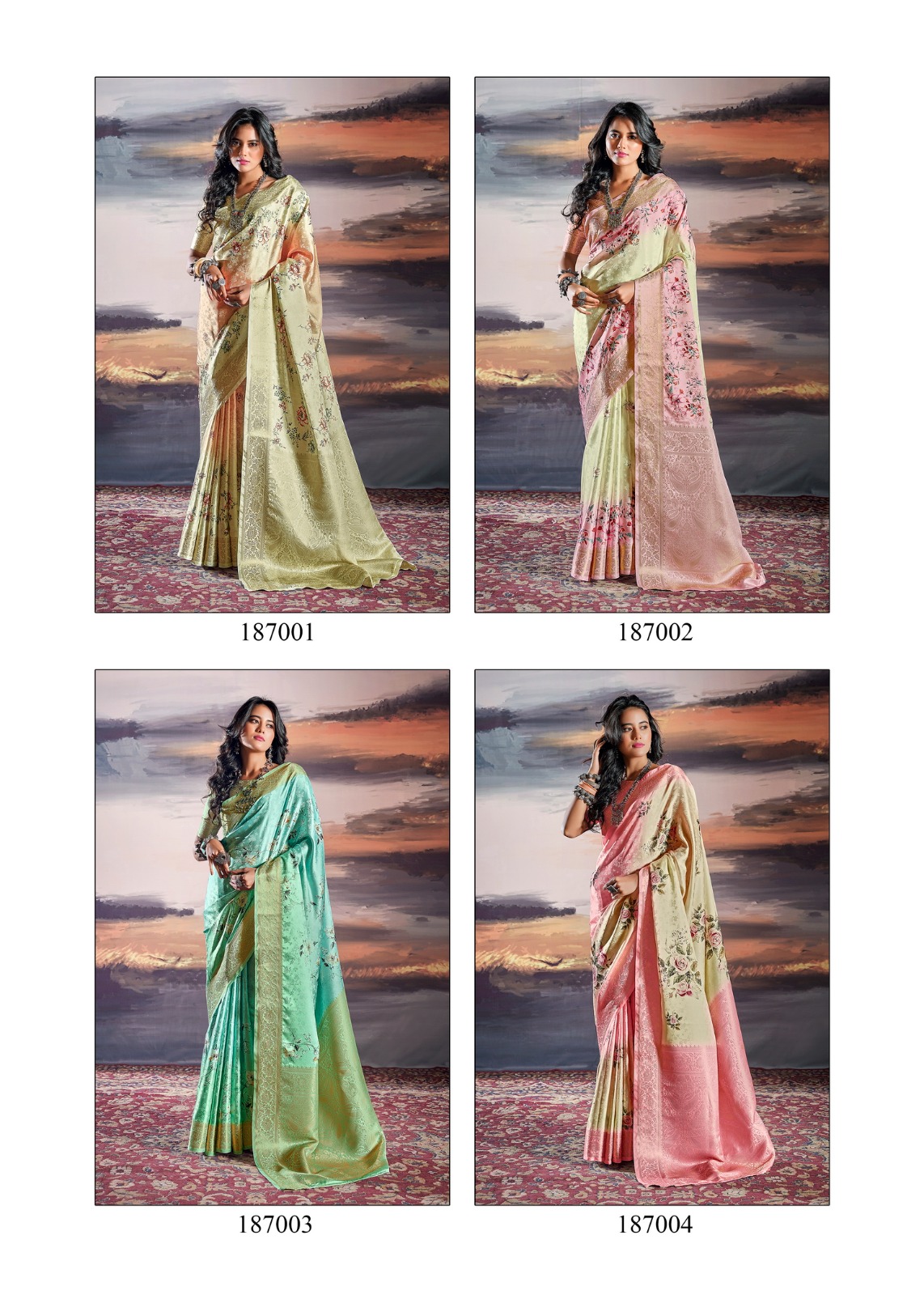 Rajpath Pratishtha Pure Satin Designer Saree Collection collection 11