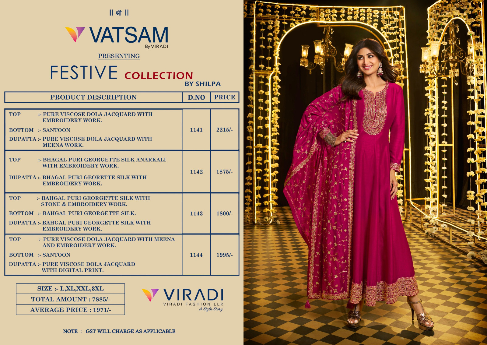 Vastam Festive Collection collection 5