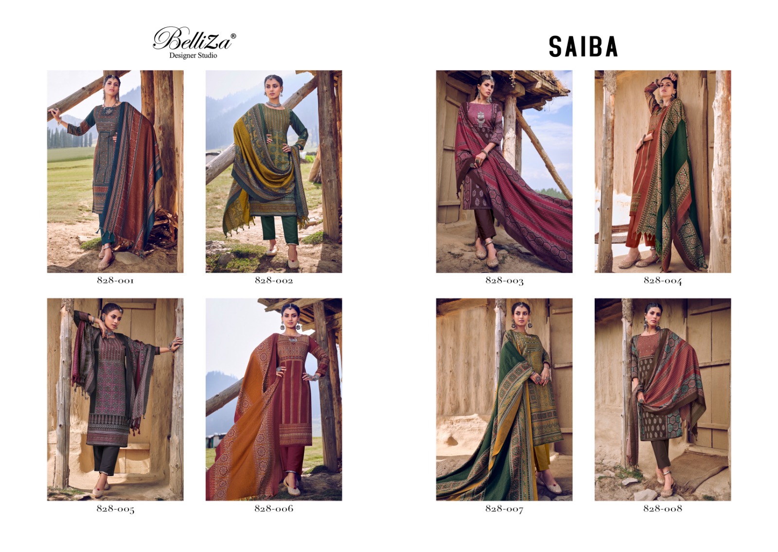Belliza Saiba collection 9