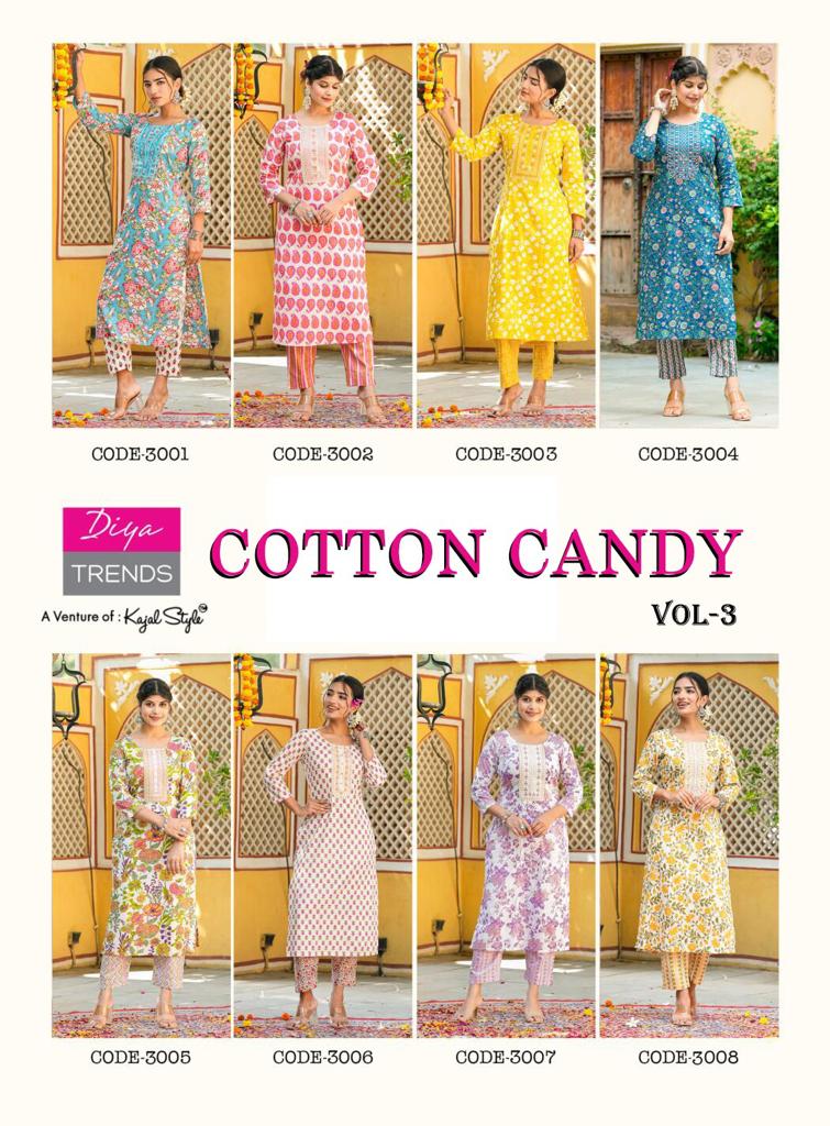 Diya Cotton Candy Vol 3 collection 1