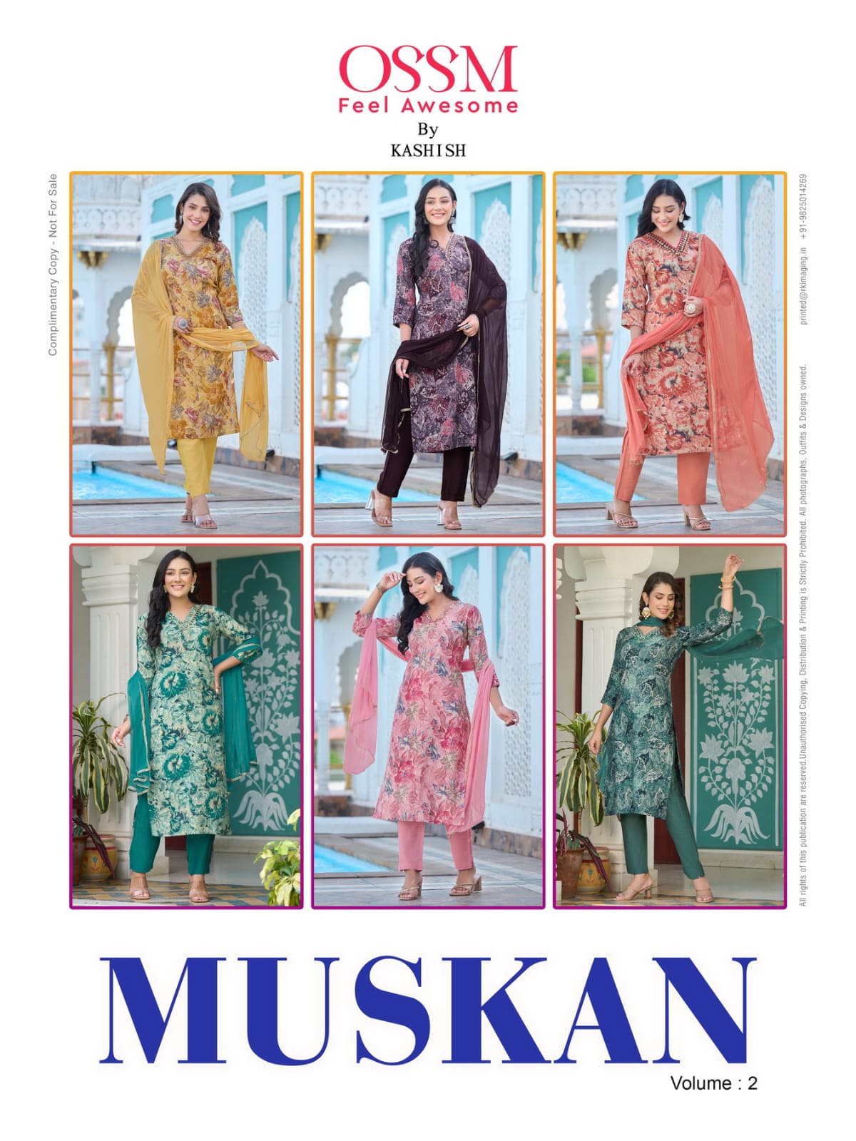 Ossm Muskan Vol 02 collection 2