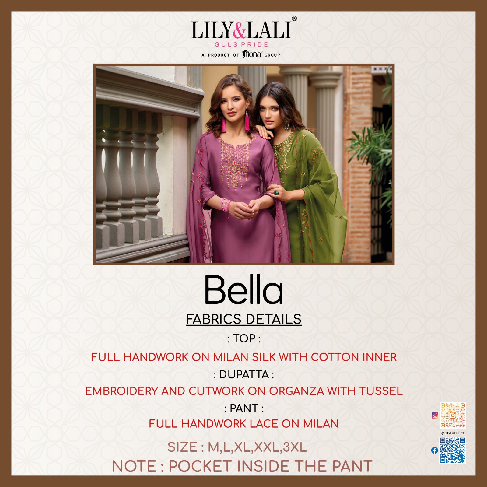Lily And Lali Bella collection 1