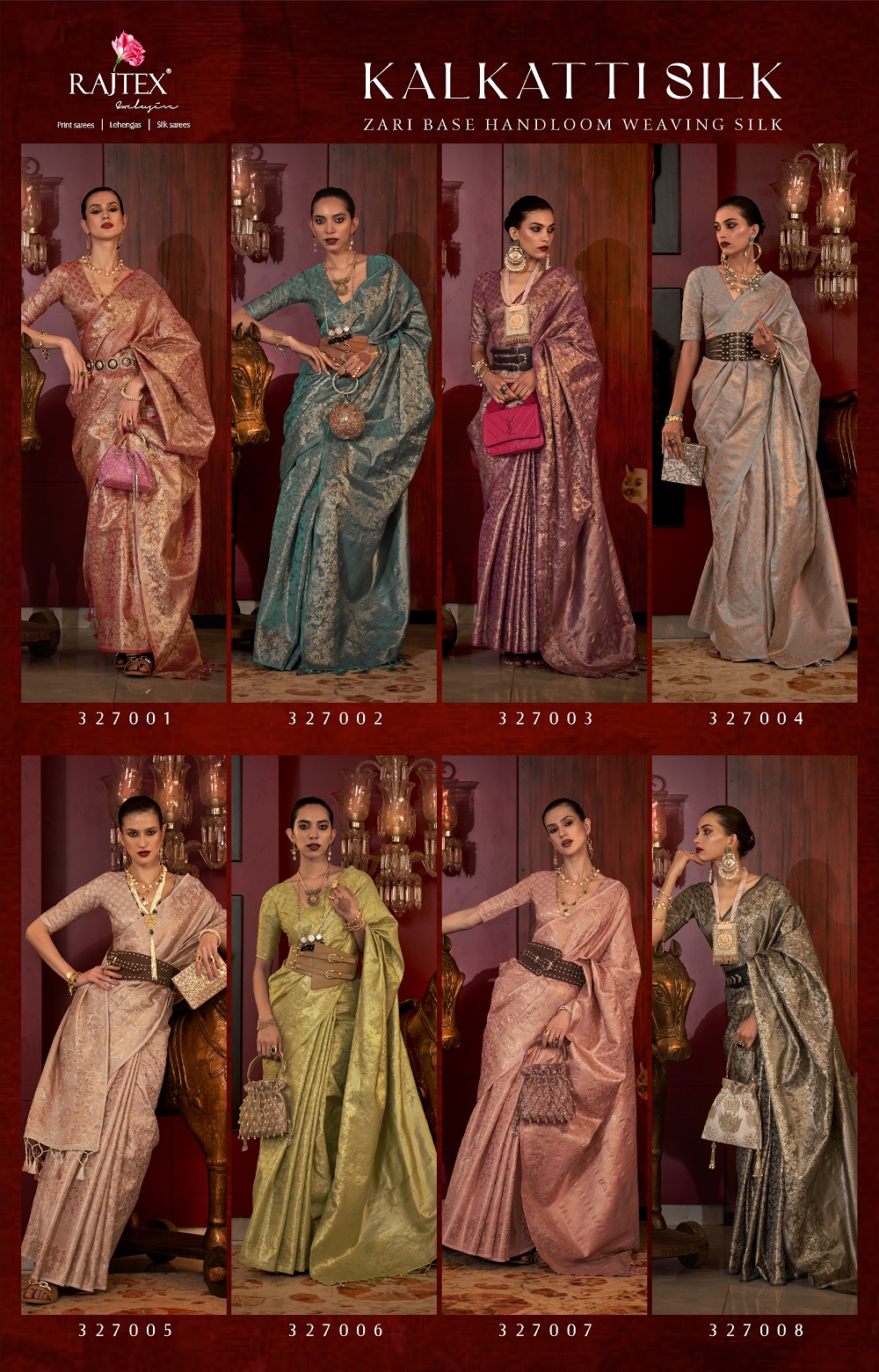 Rajtex Kalkatti Silk collection 4