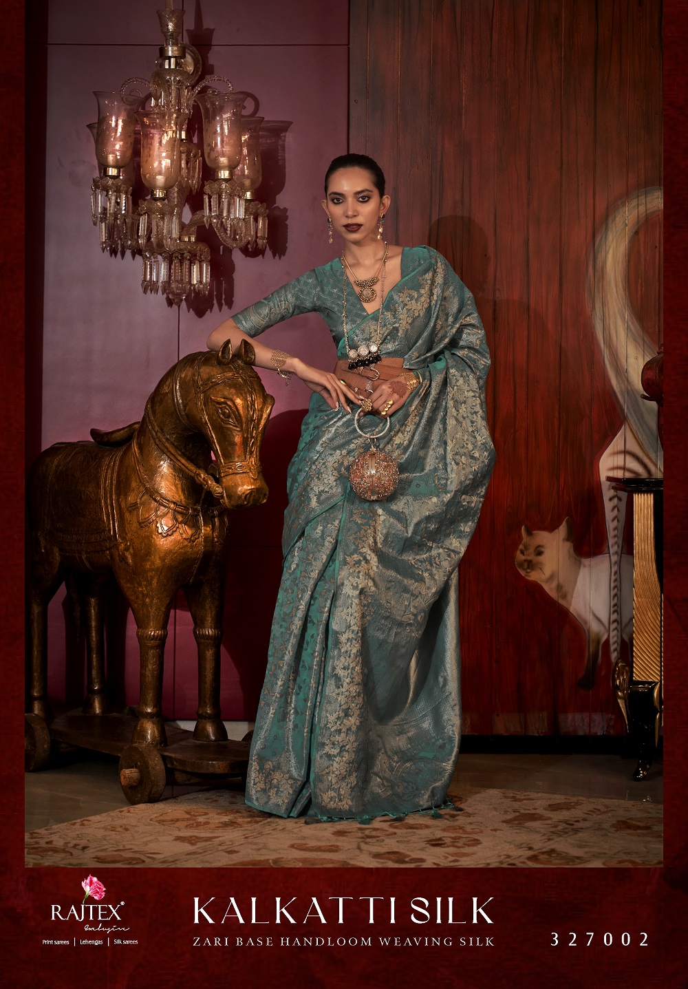 Rajtex Kalkatti Silk collection 8
