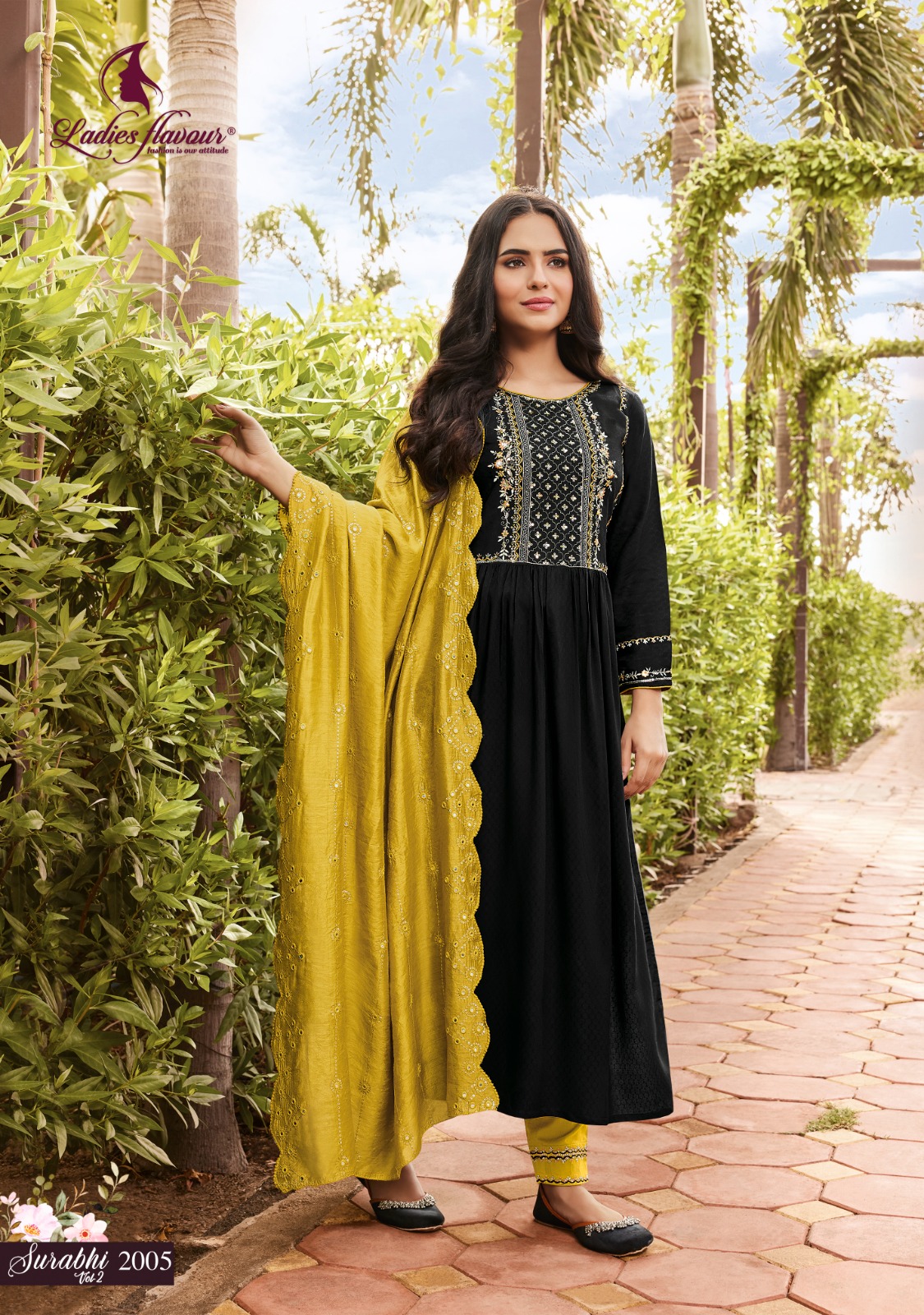 Cotton Printed Stitched Formal Wear Ladies Kurti at Rs 800/piece in Surat