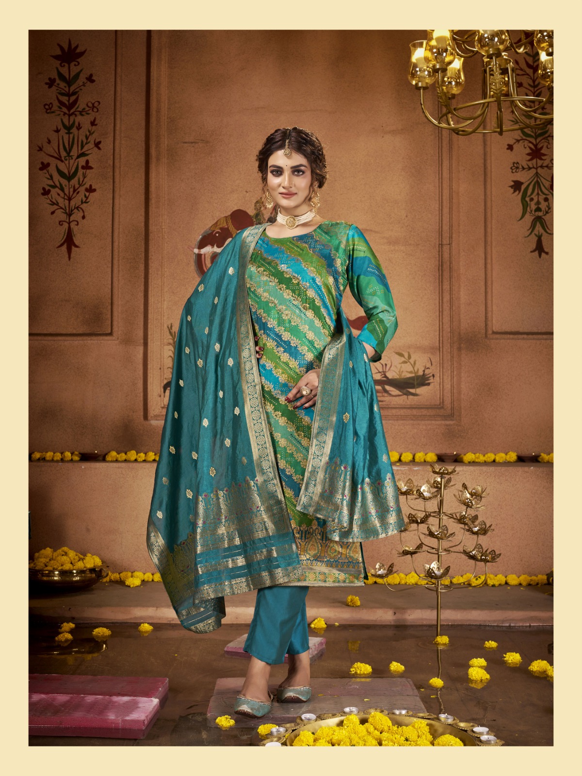 Radhika Banarasi Vol 4 collection 4