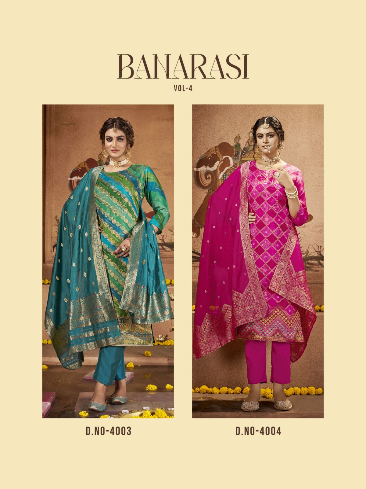 Radhika Banarasi Vol 4 collection 1