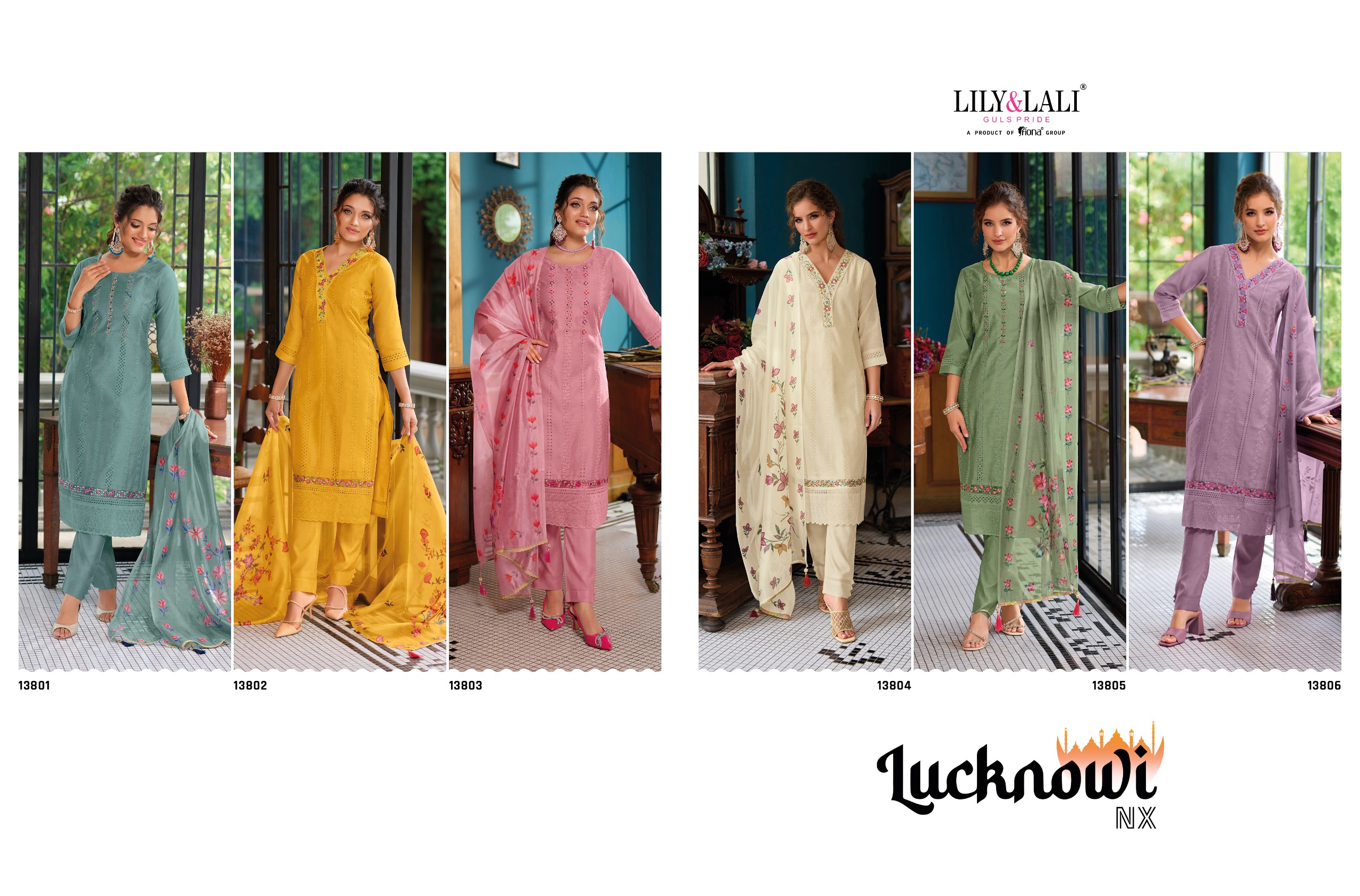 Lily And Lali Lucknowi Nx collection 7