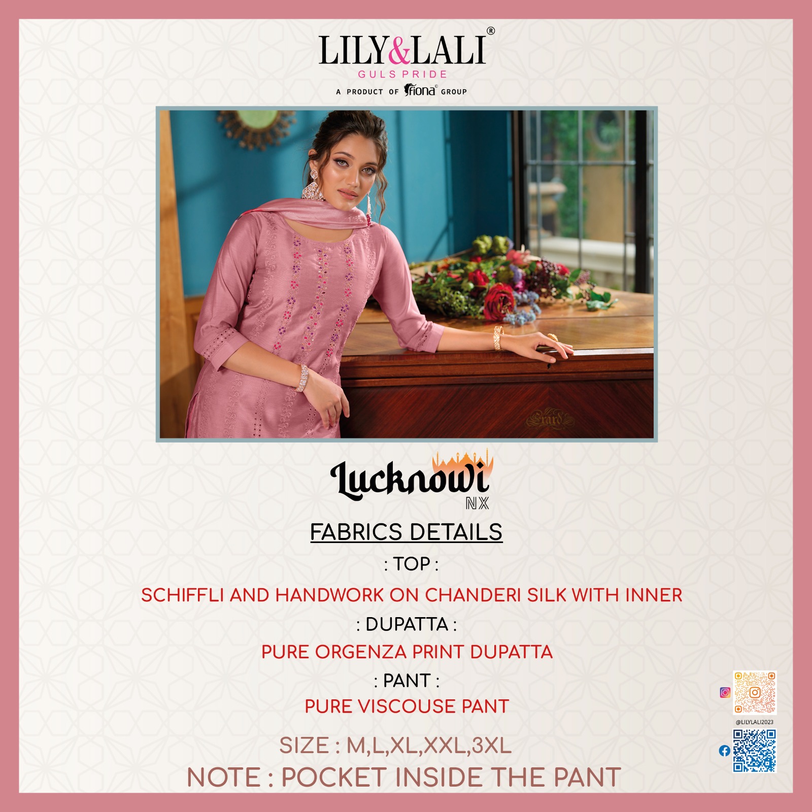 Lily And Lali Lucknowi Nx collection 1