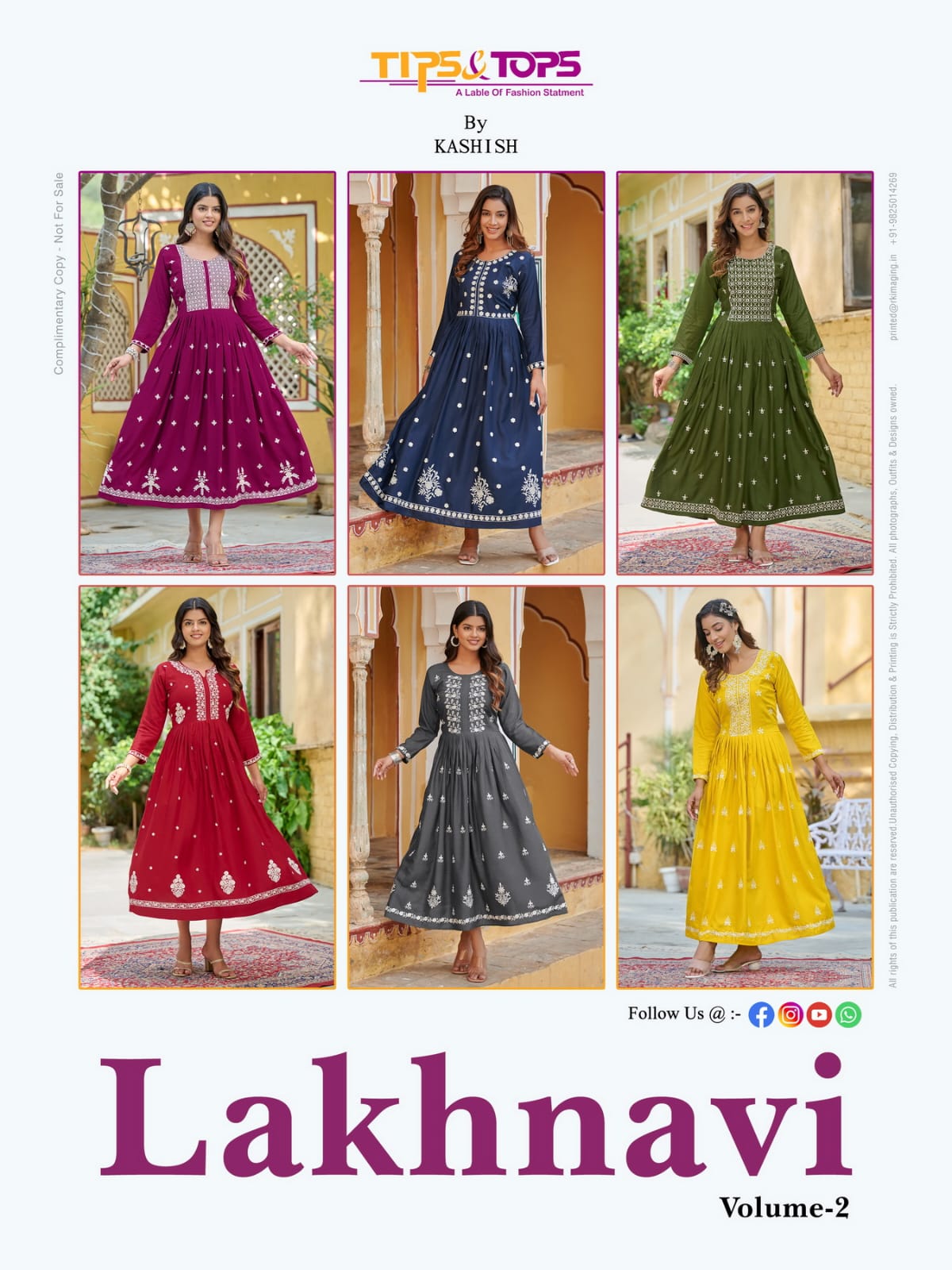 Tips And Tops Lakhnavi Vol 2 collection 7