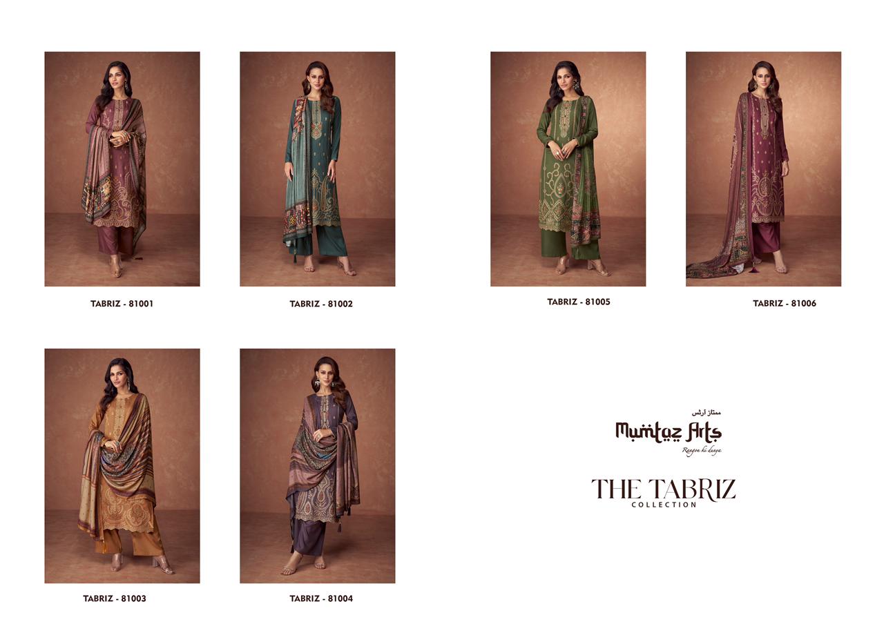 Mumtaz The Tabriz collection 12