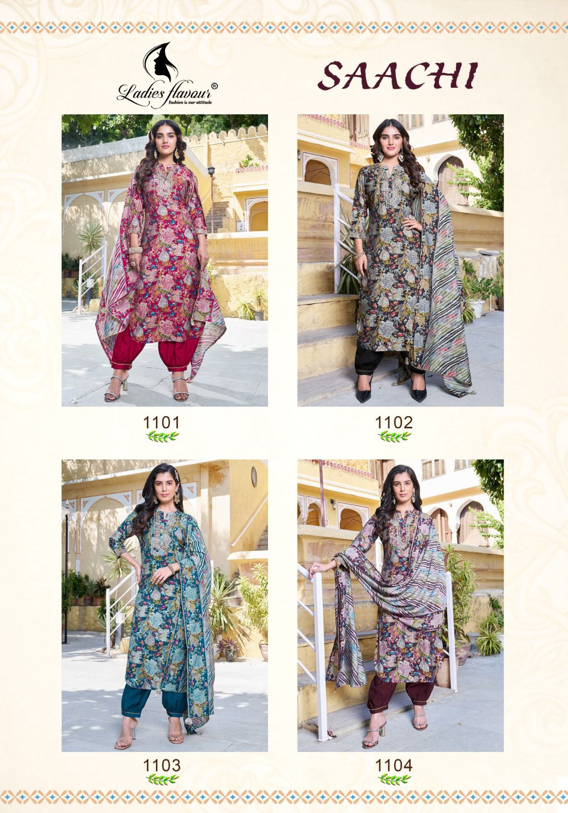 Ladies Flavour Saachi collection 5