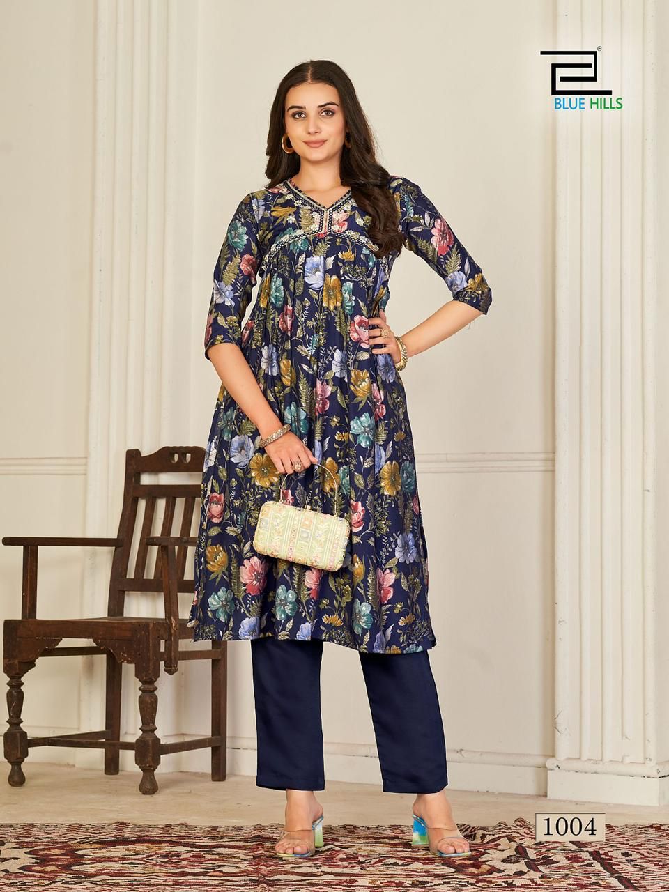 Blue Hills Suhana collection 5
