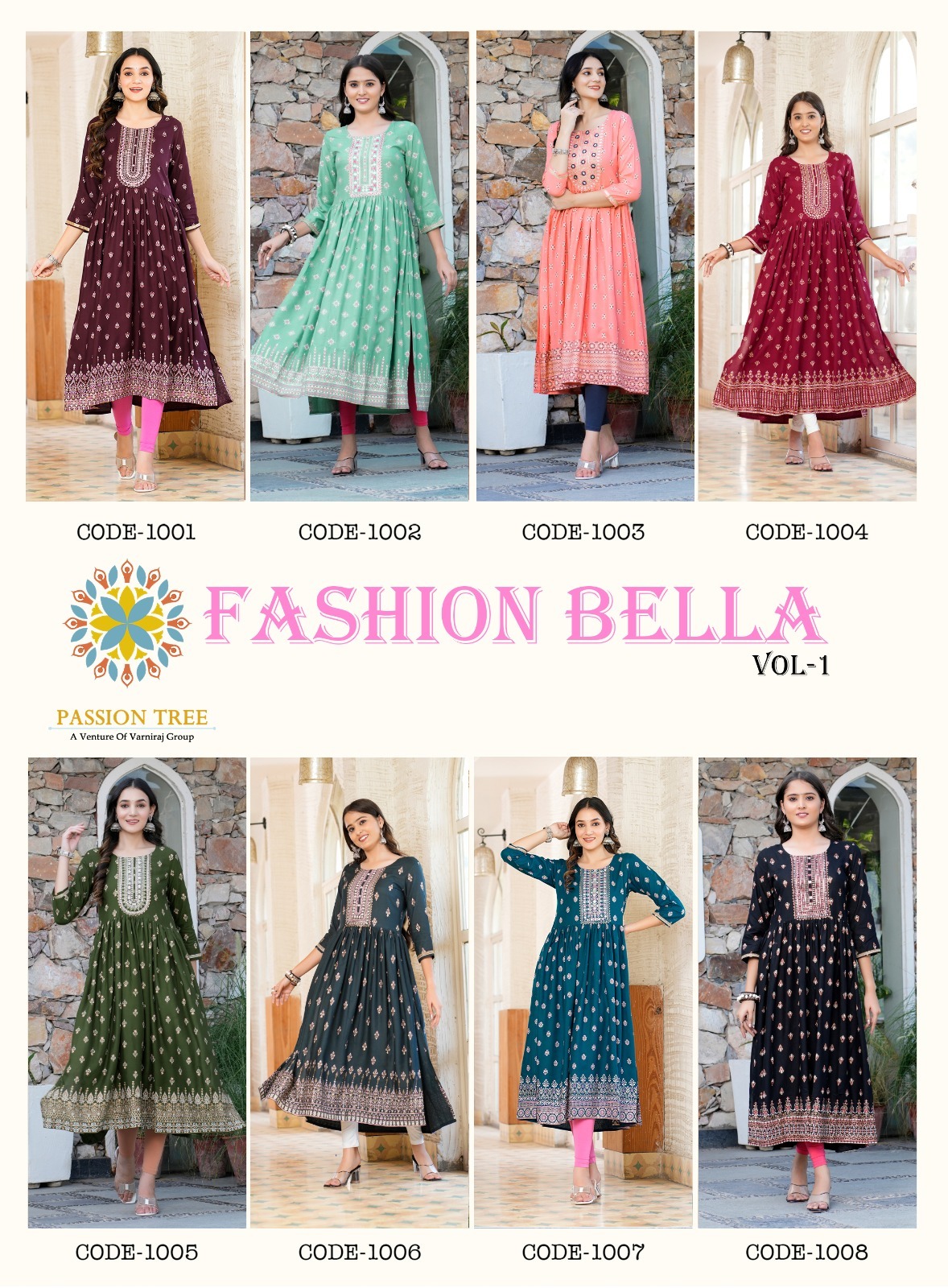 Passion Tree Fashion Bella Vol 1 collection 7