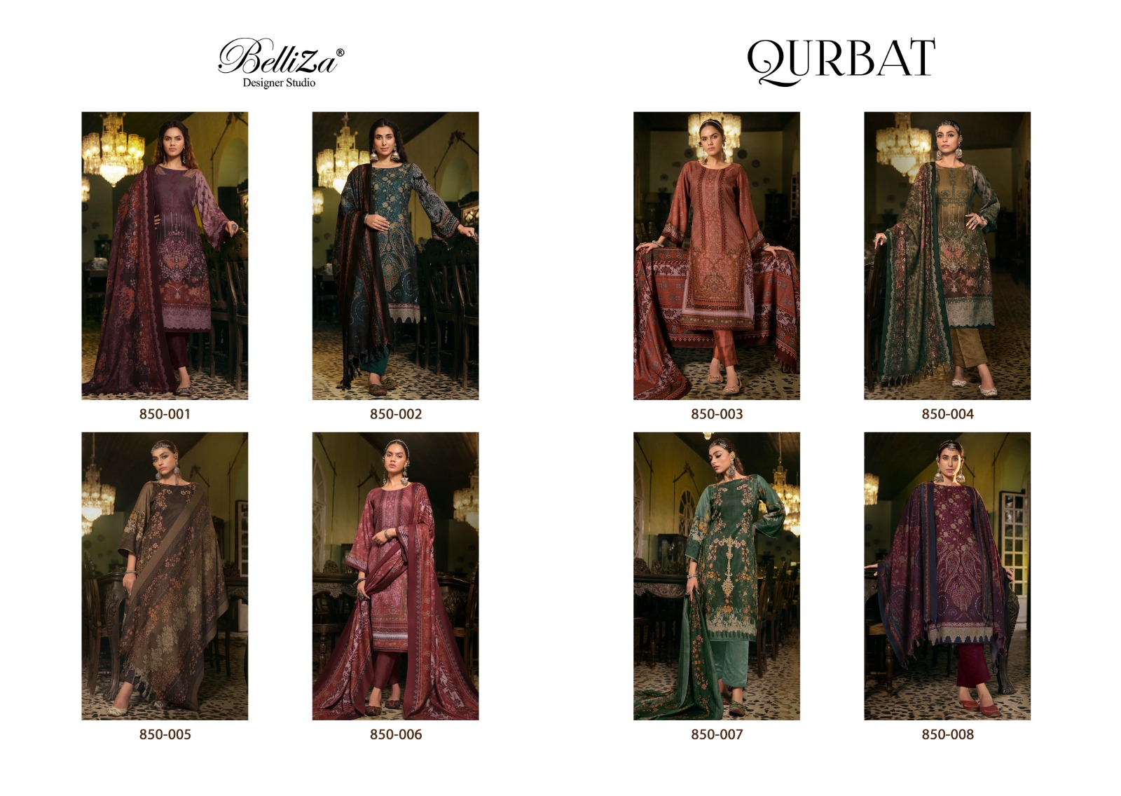 Belliza Qurbat collection 1