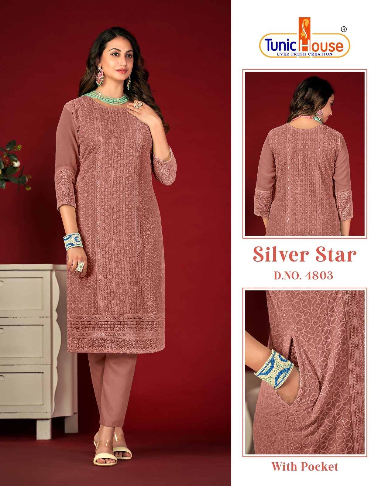 Tunic Houes Silver Star collection 8