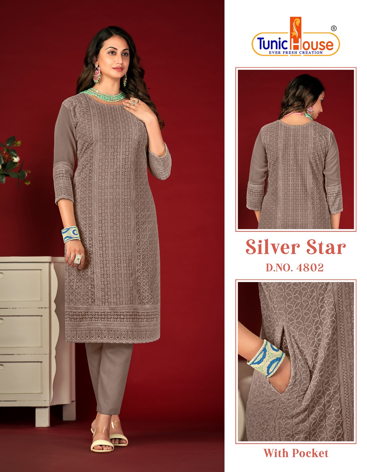 Tunic Houes Silver Star collection 7