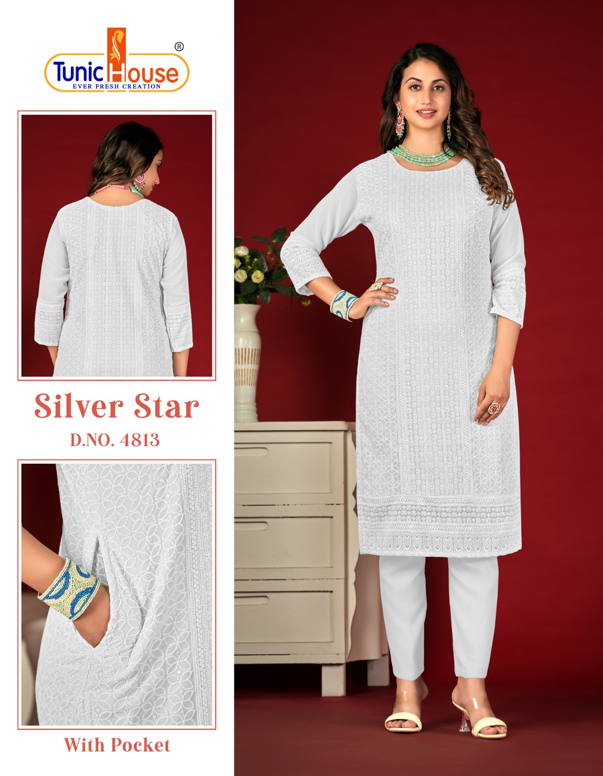 Tunic Houes Silver Star collection 1