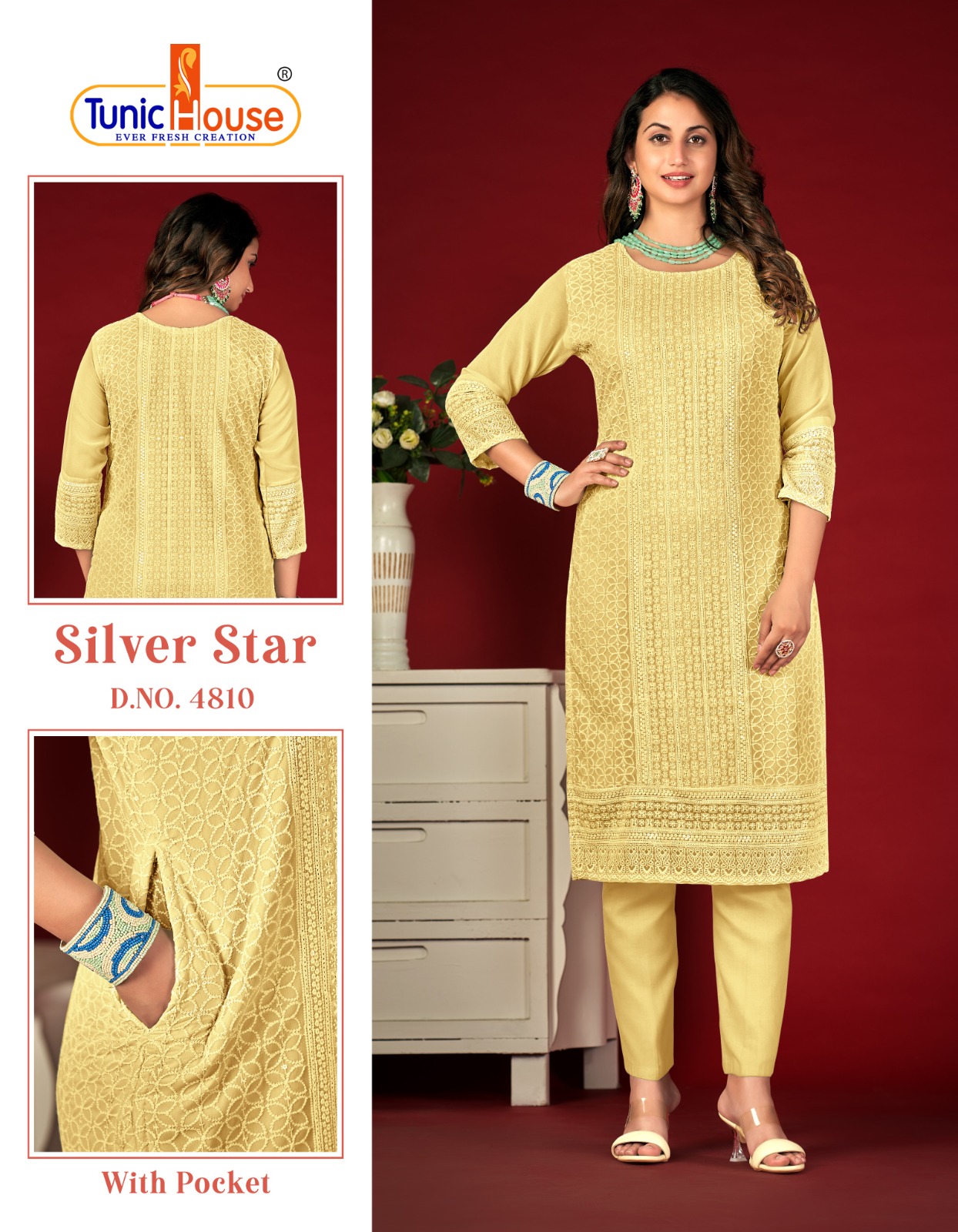 Tunic Houes Silver Star collection 2