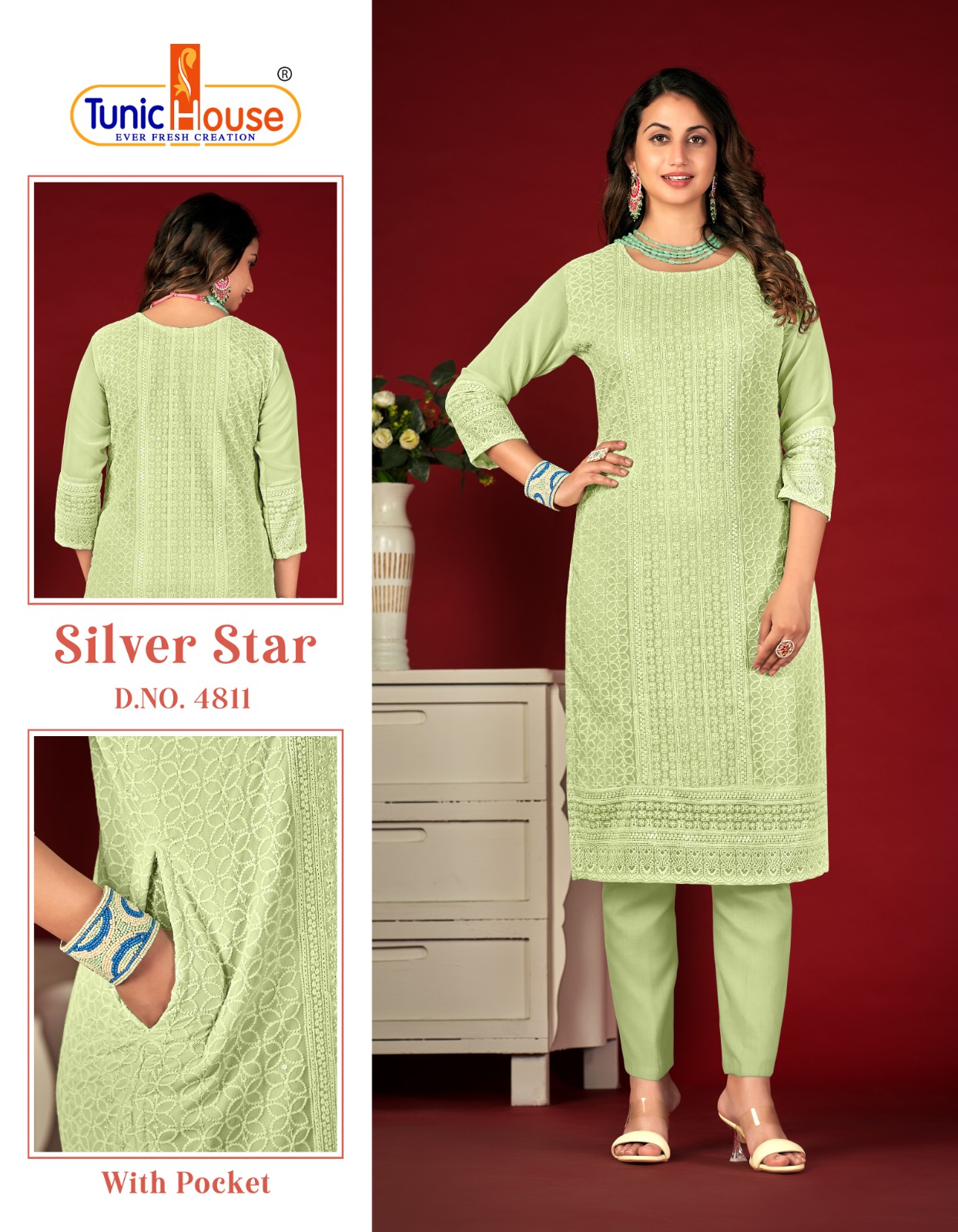 Tunic Houes Silver Star collection 4