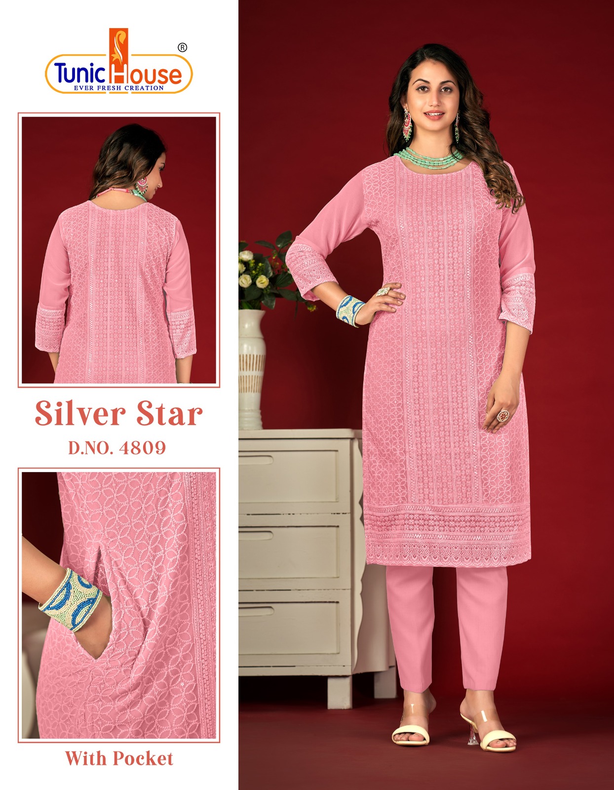 Tunic Houes Silver Star collection 6
