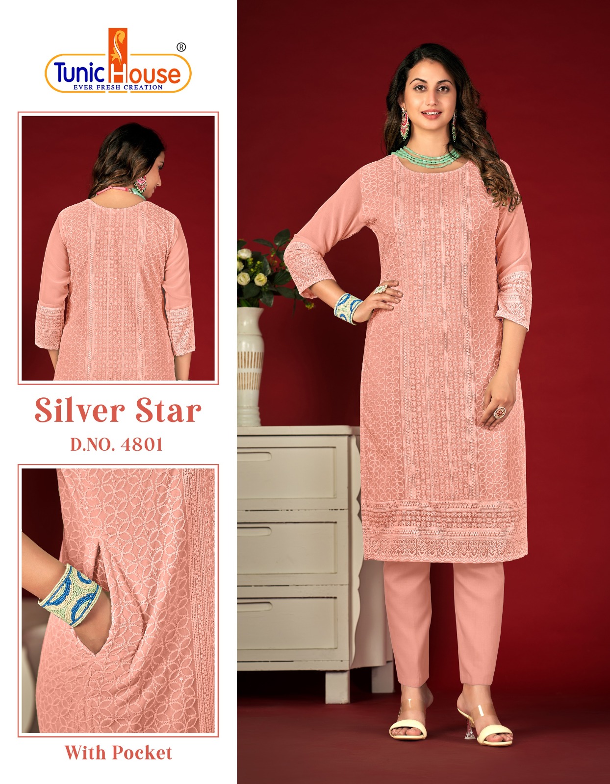 Tunic Houes Silver Star collection 9