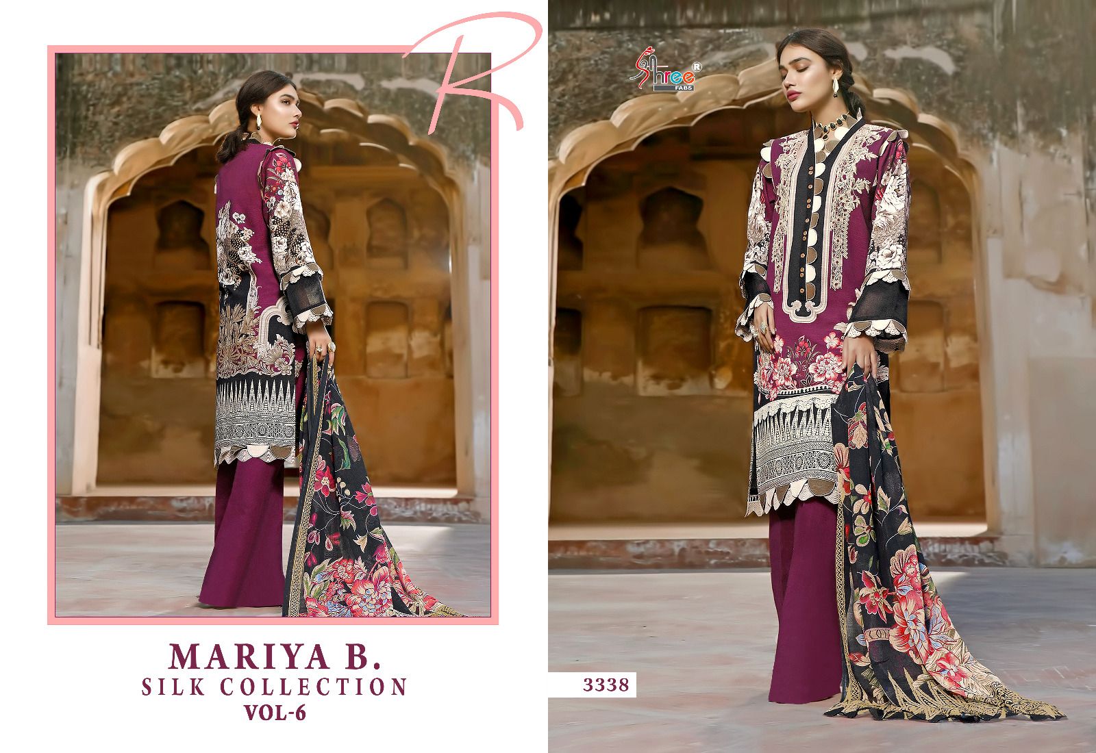 Shree Mariya B Silk Collection Vol 6 collection 4