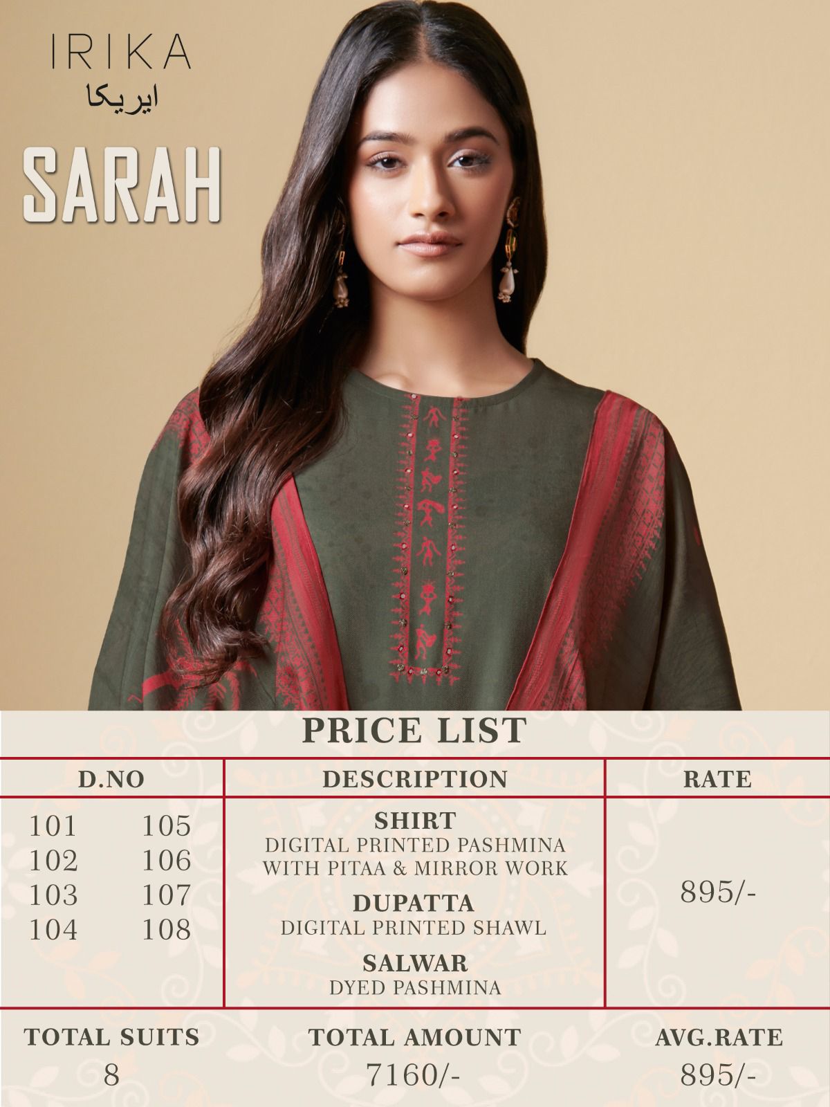 Irika Sarah collection 2