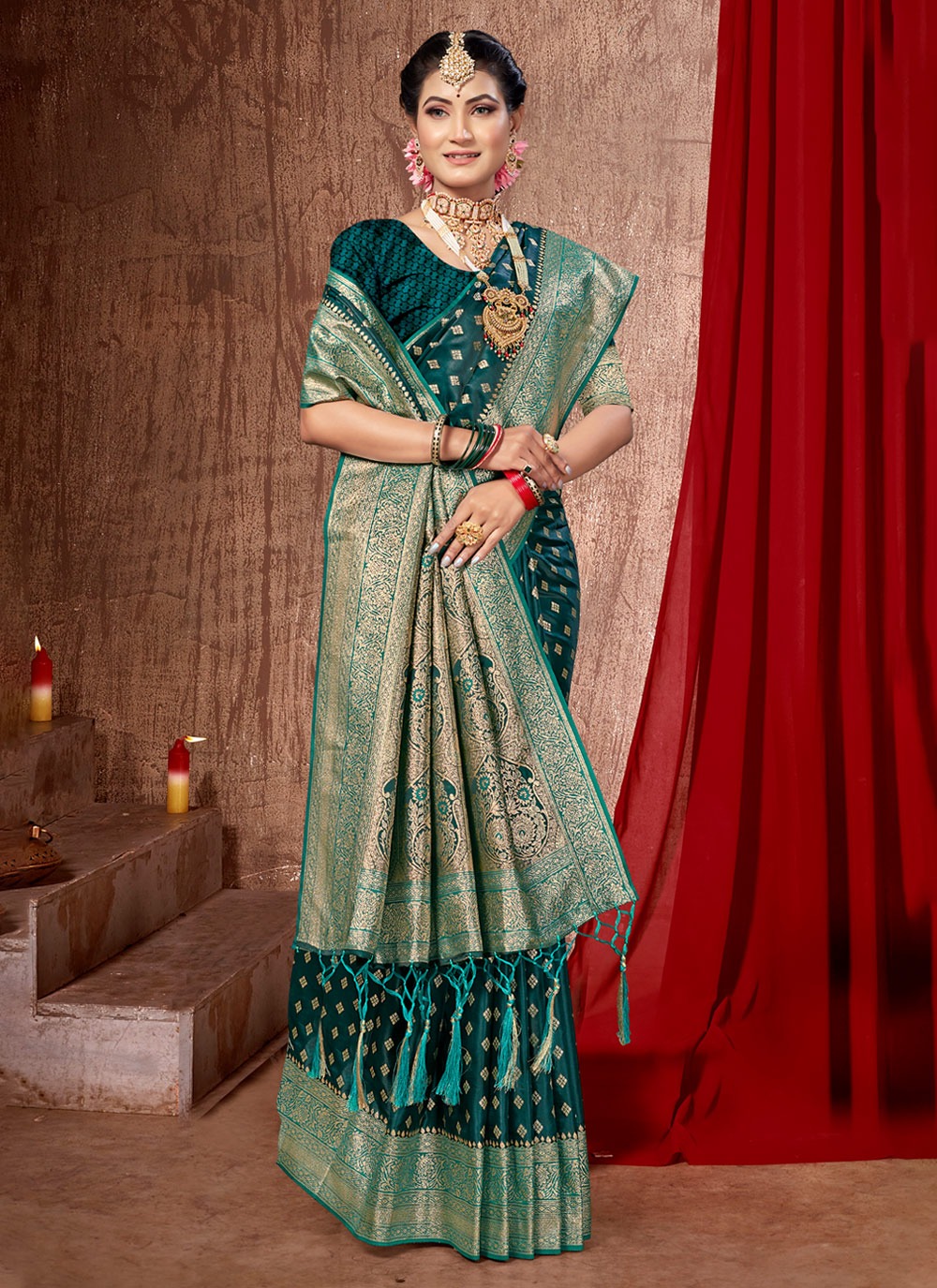 Sangam Lavisha Silk collection 4