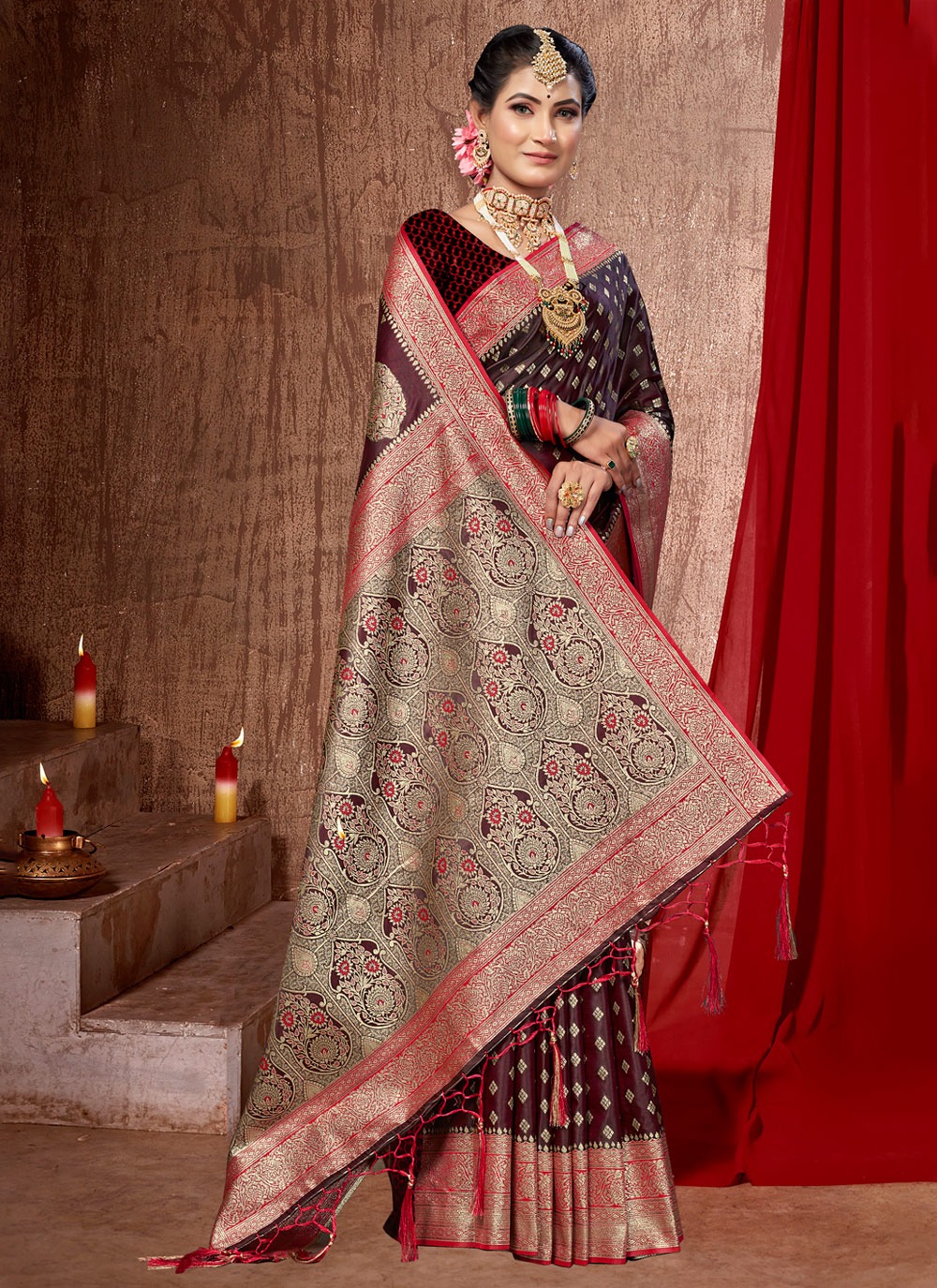 Sangam Lavisha Silk collection 1
