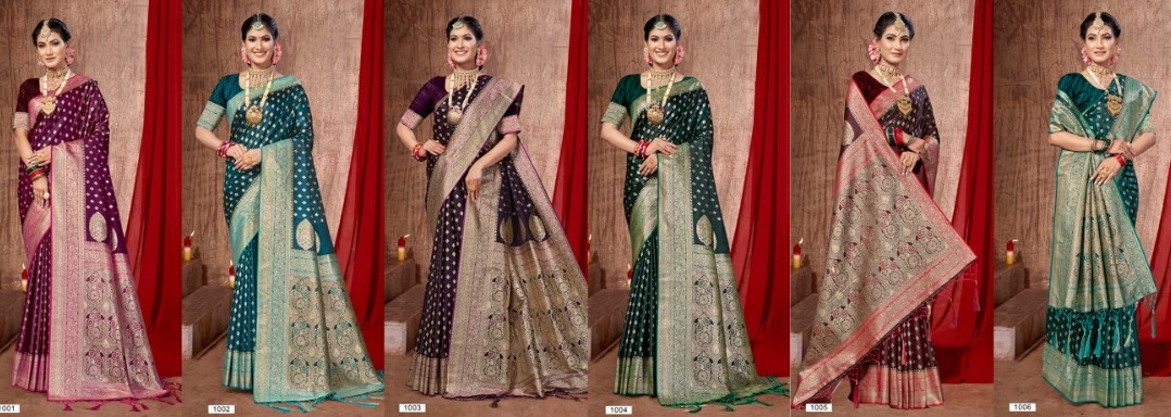 Sangam Lavisha Silk collection 2