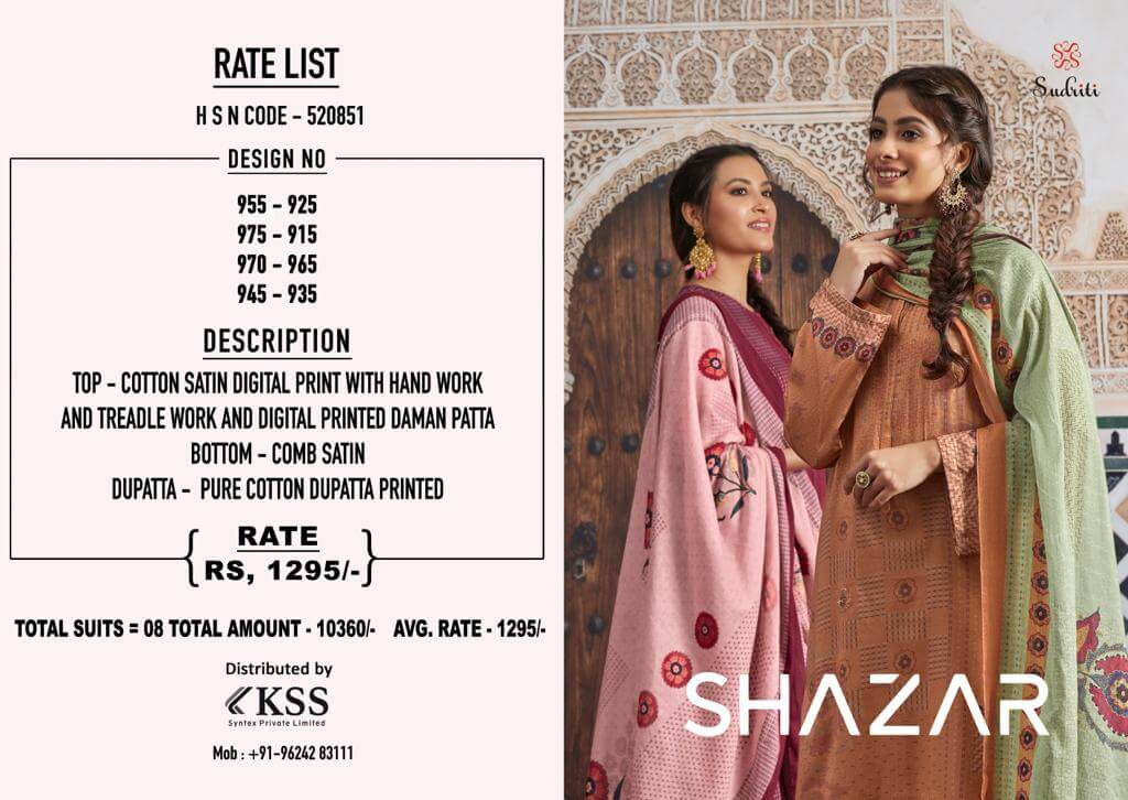 Sudriti Shazar collection 10