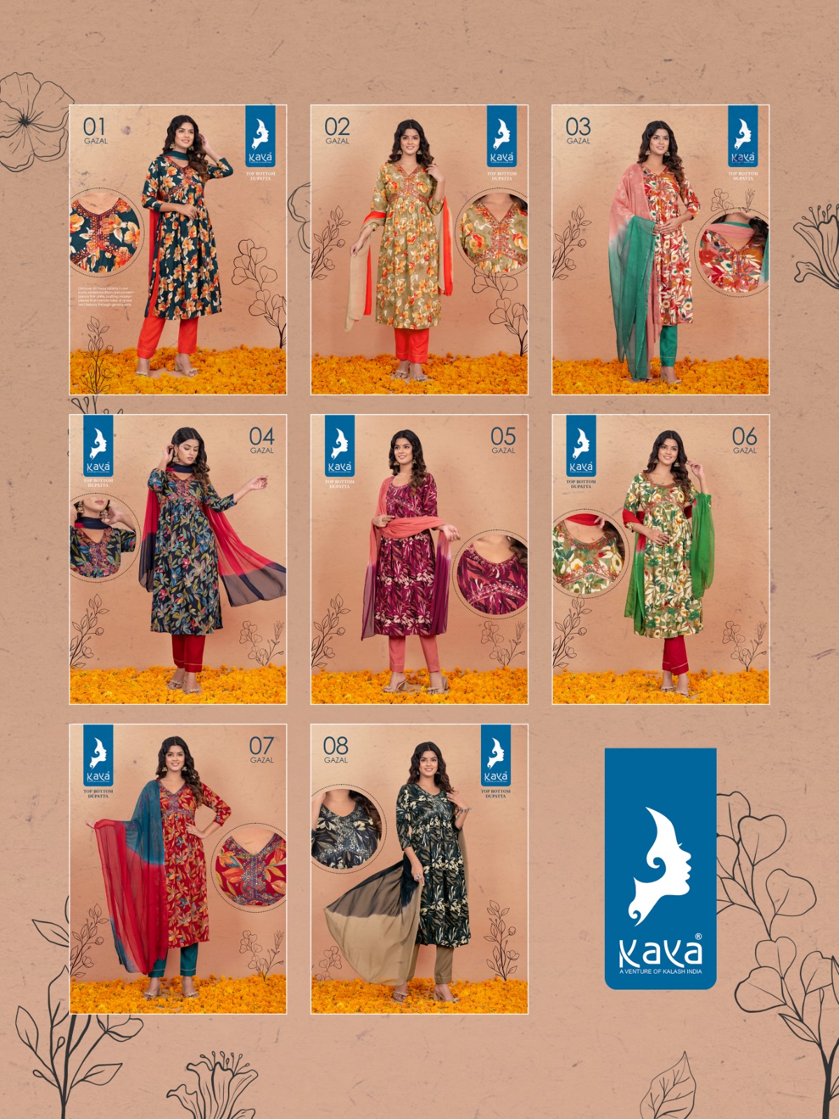 Kaya Gazal collection 6