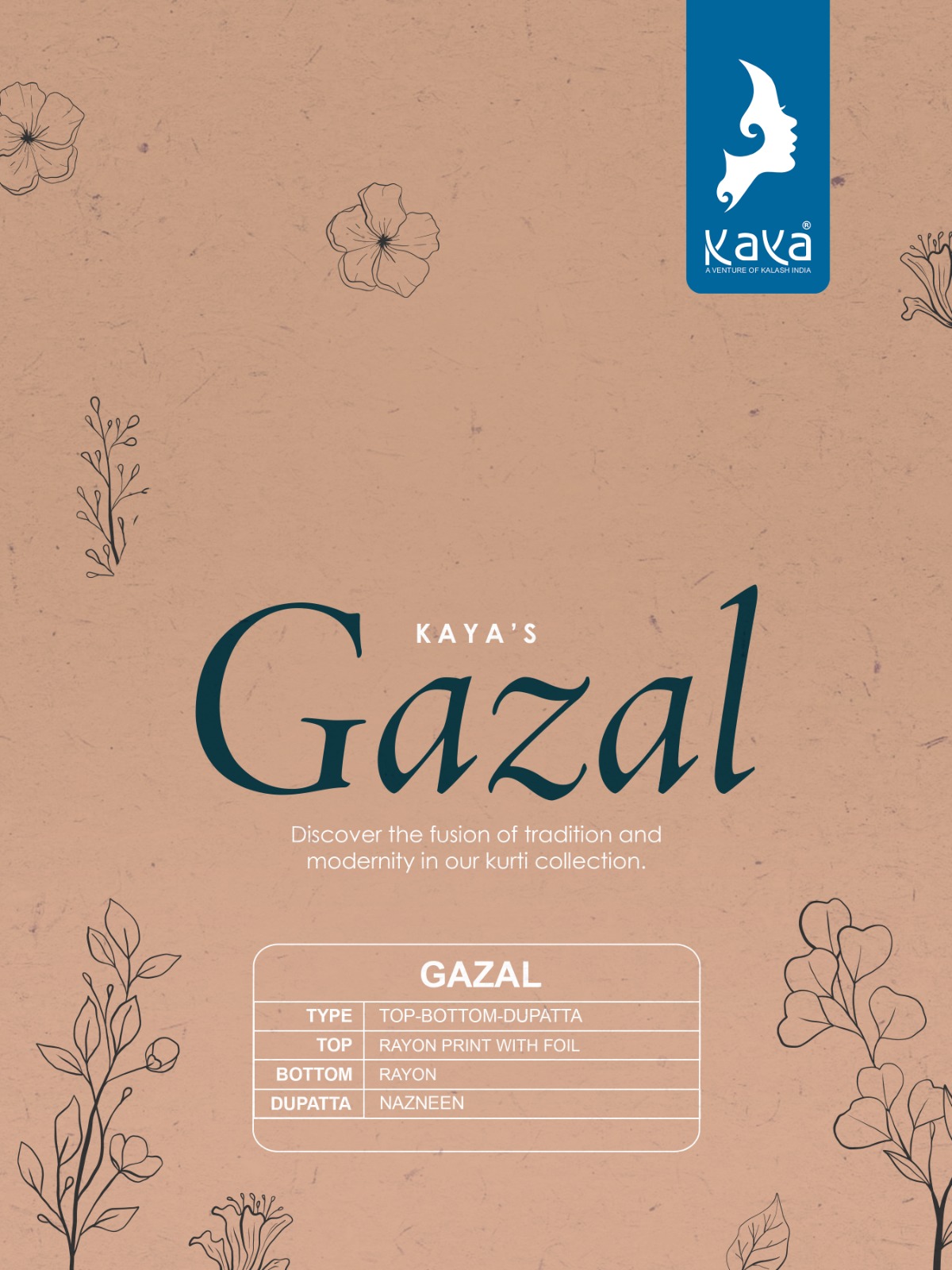 Kaya Gazal collection 3