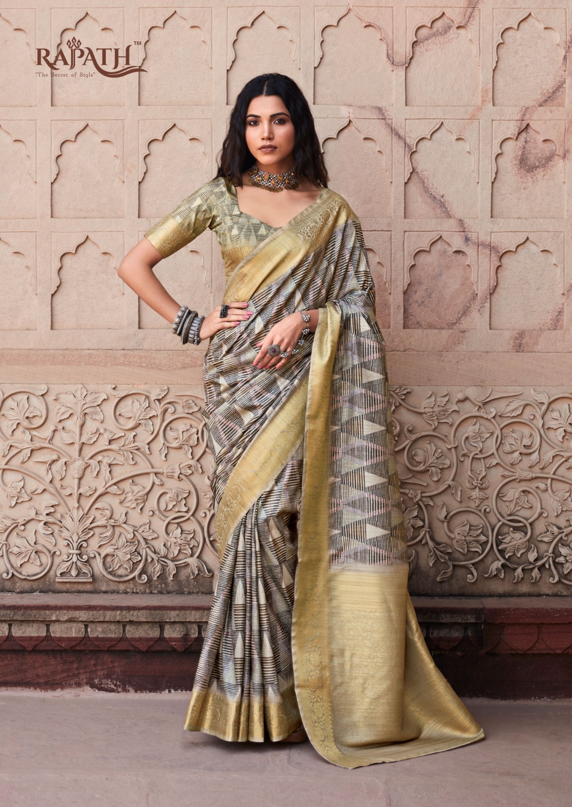 Rajpath Anshika Silk collection 6