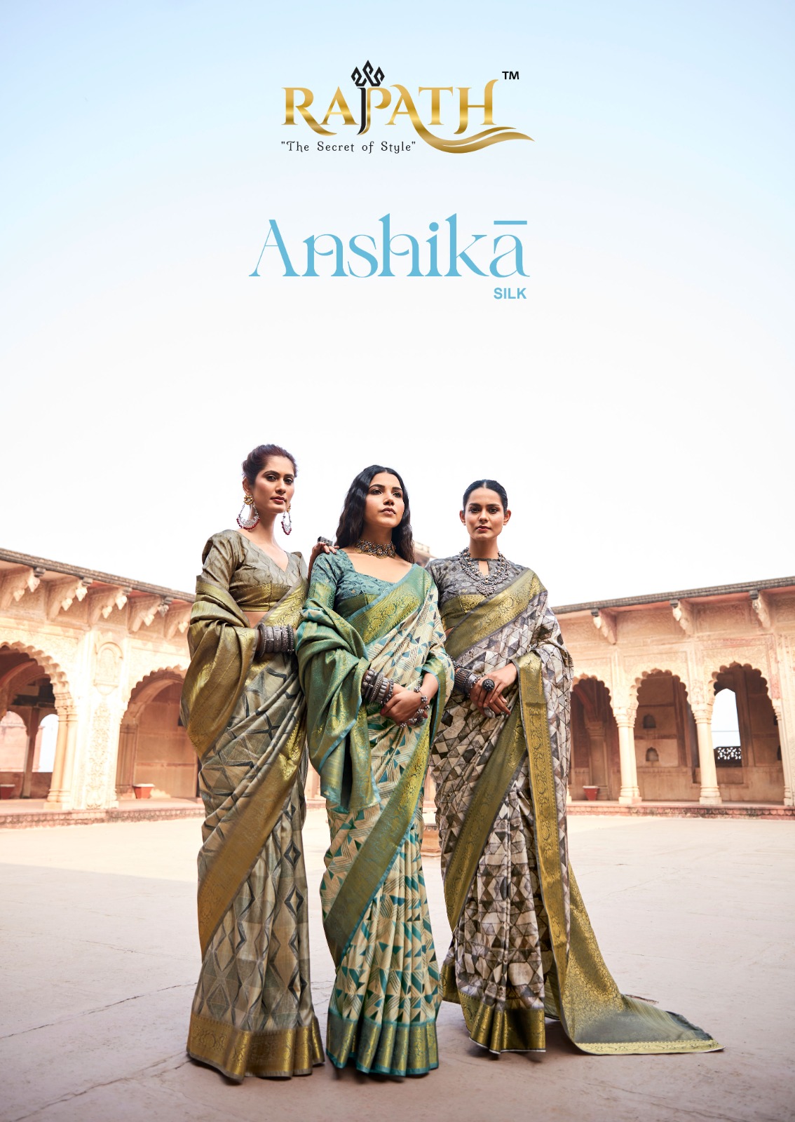 Rajpath Anshika Silk collection 9