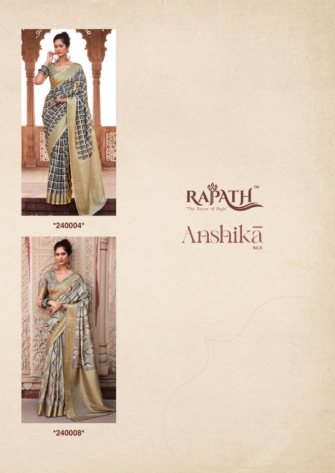 Rajpath Anshika Silk collection 11