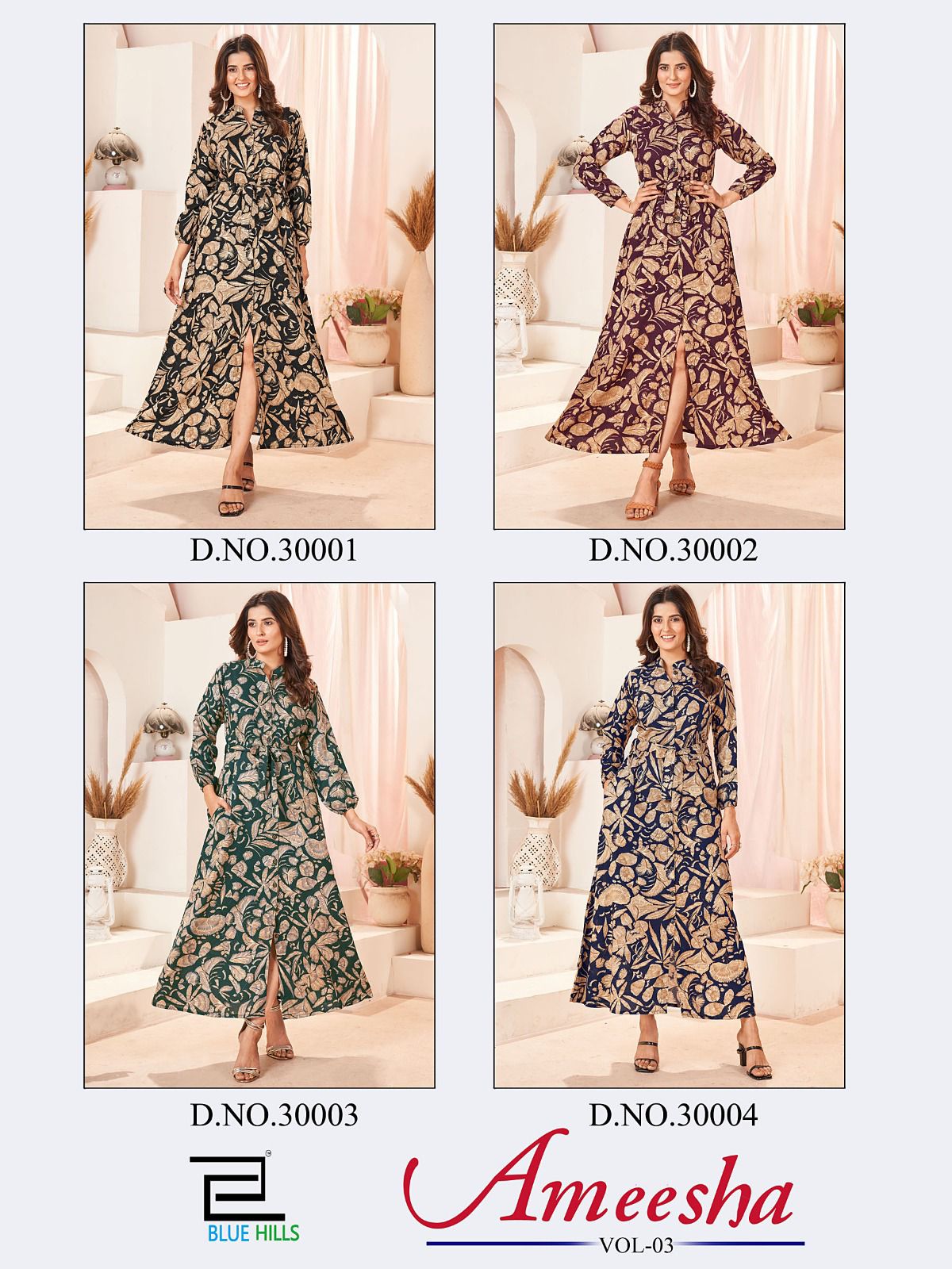 Blue Hills Ameesha Vol 3 collection 1